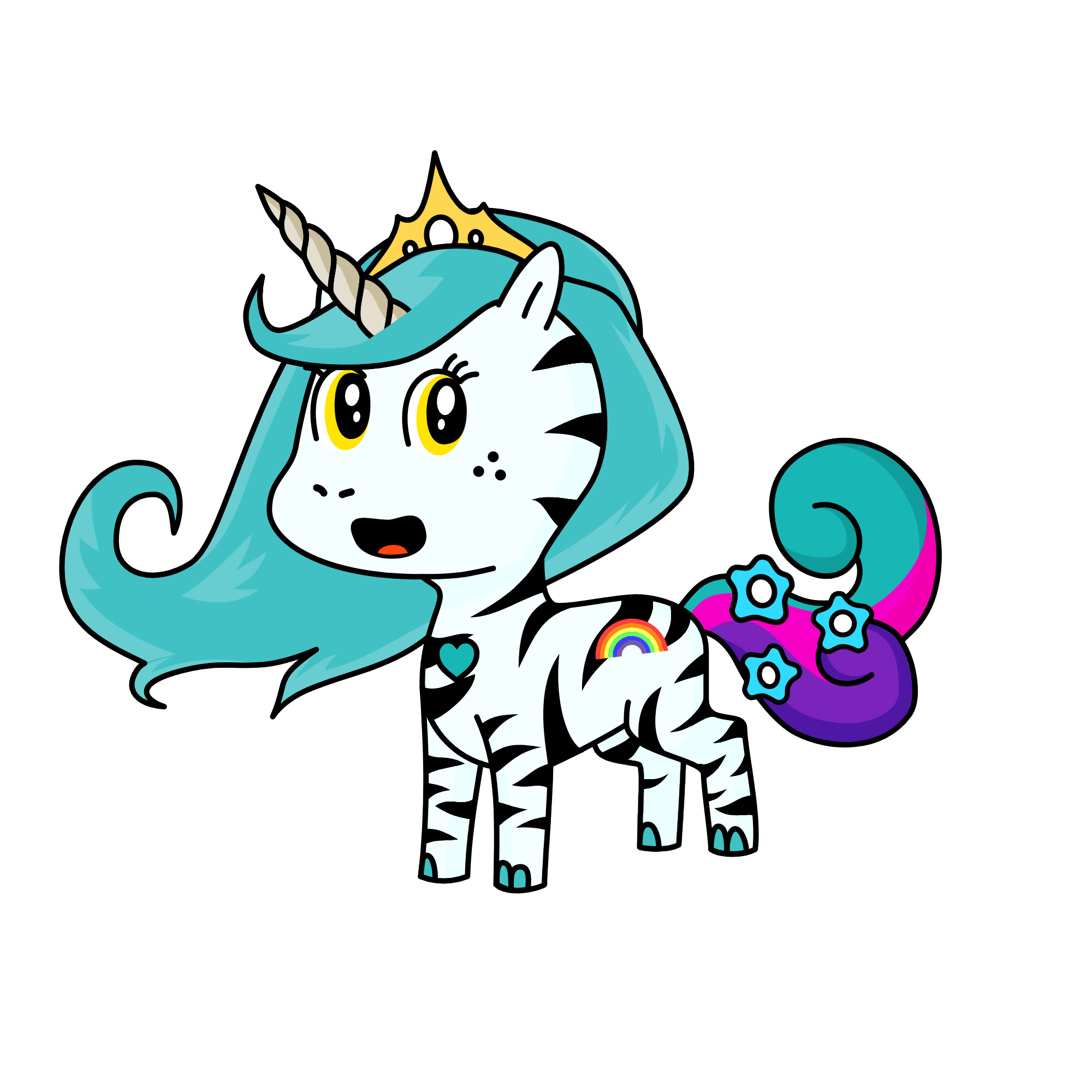 Emily, the unicorn