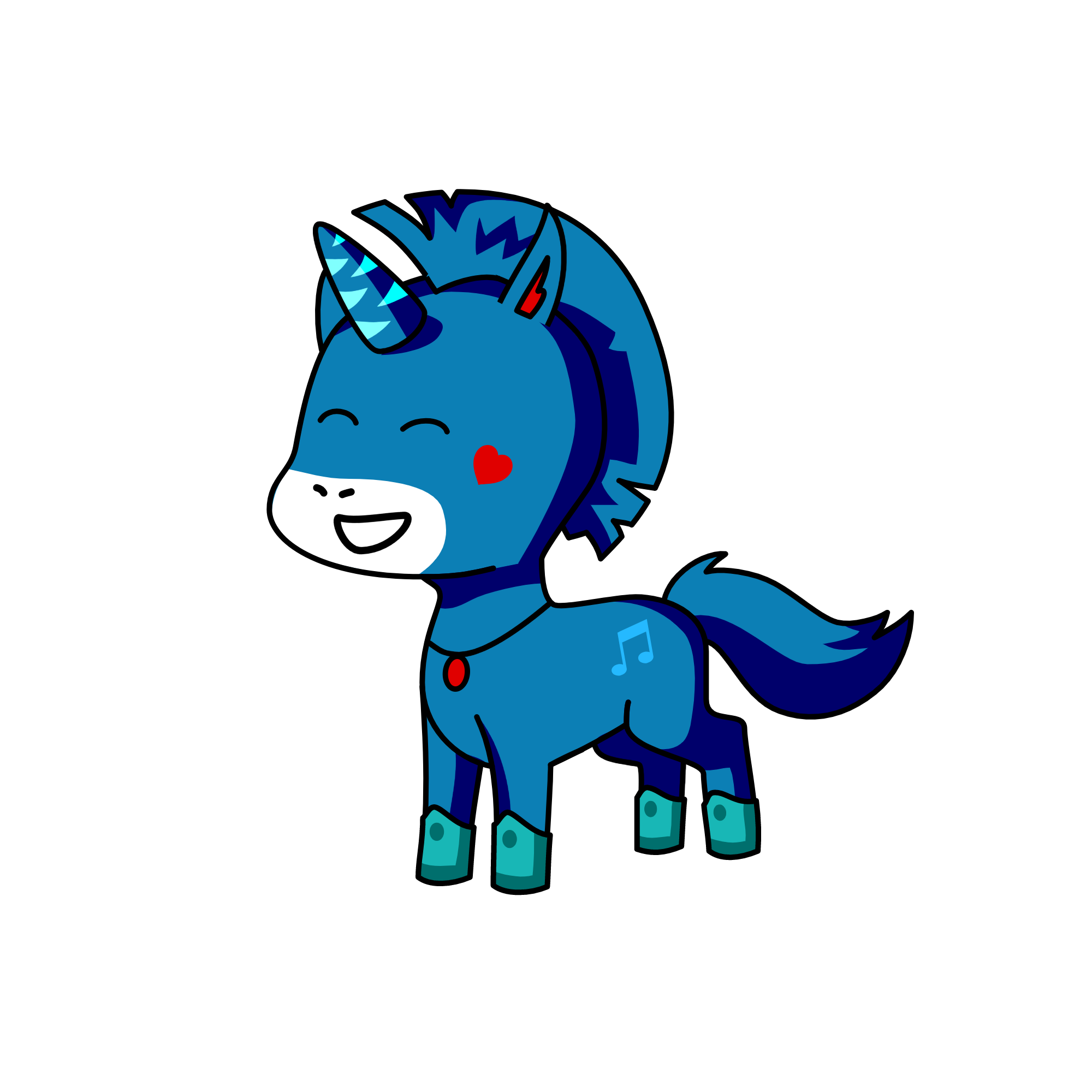 bonnie, the unicorn