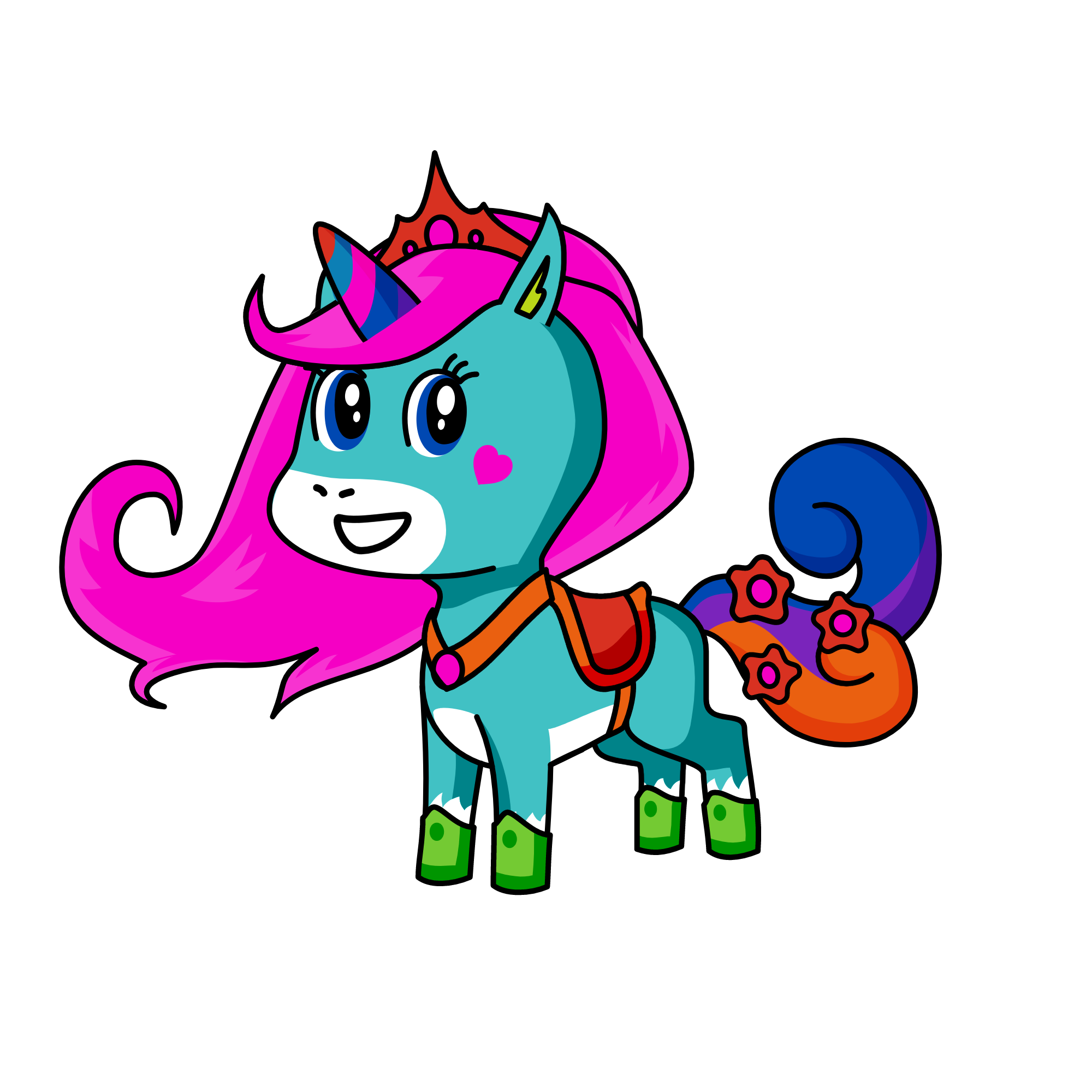 wessy, the unicorn