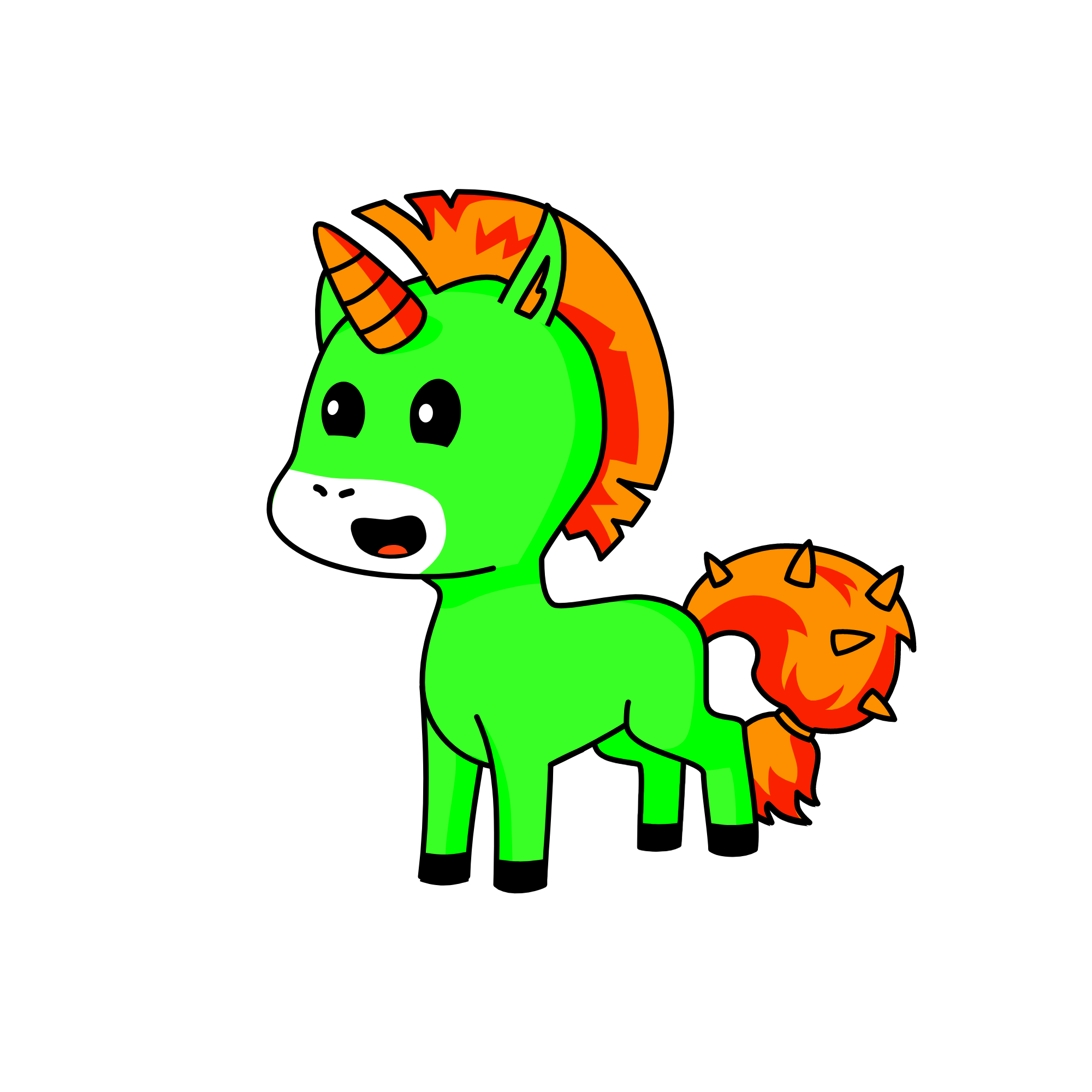 leprechaun, the unicorn