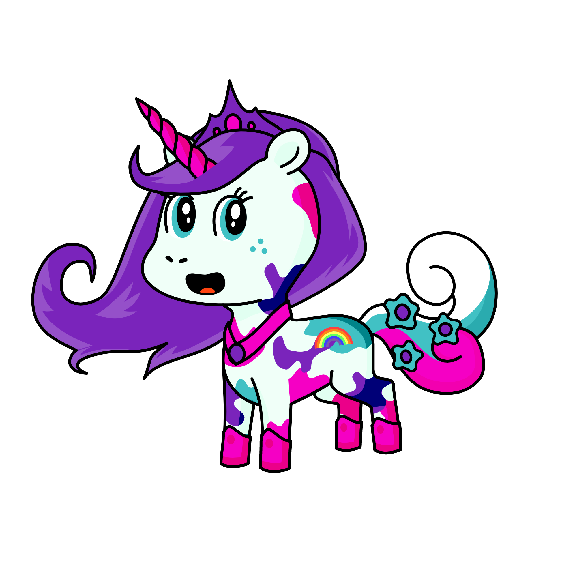 sofia, the unicorn