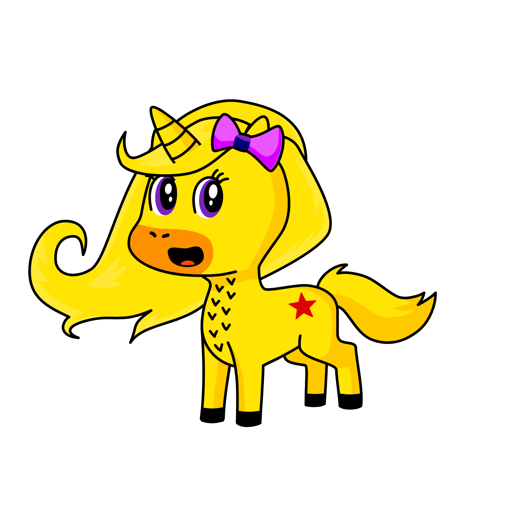 , the unicorn