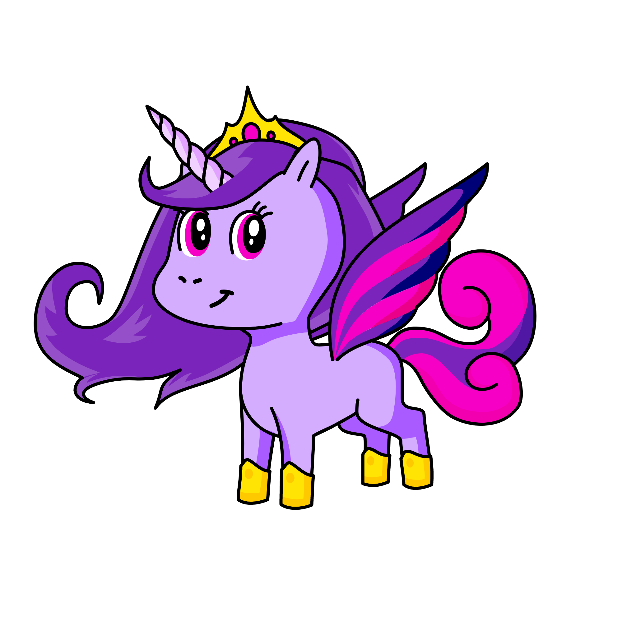 , the unicorn