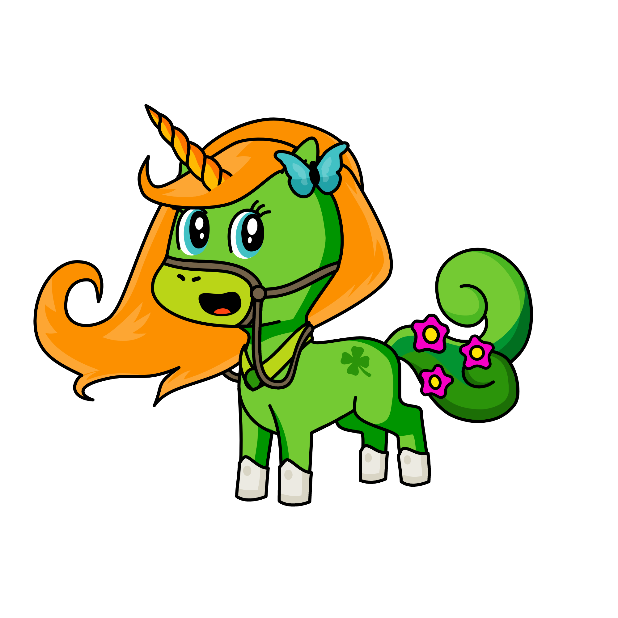Leprechaun, the unicorn