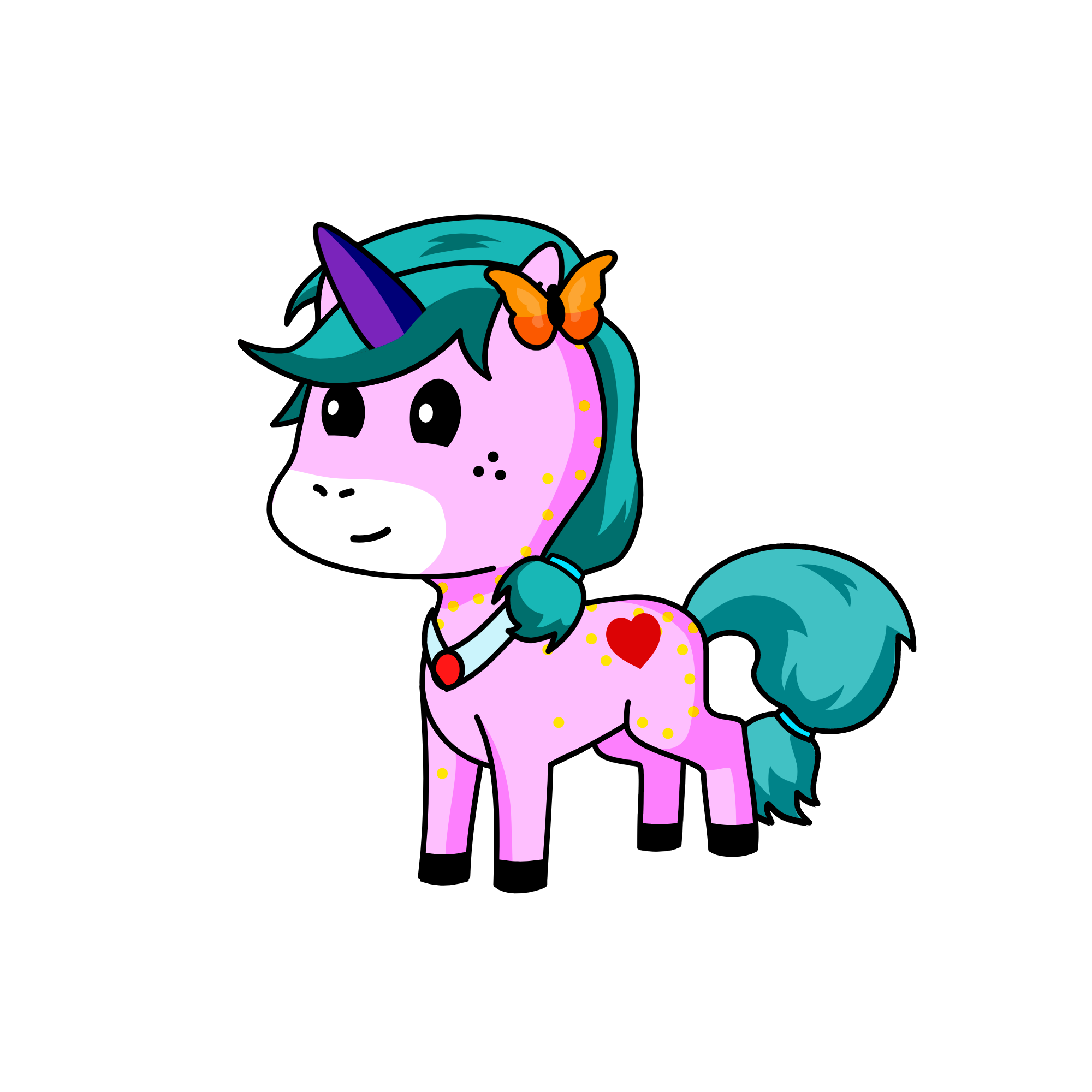 I am not poop you are poop, the unicorn