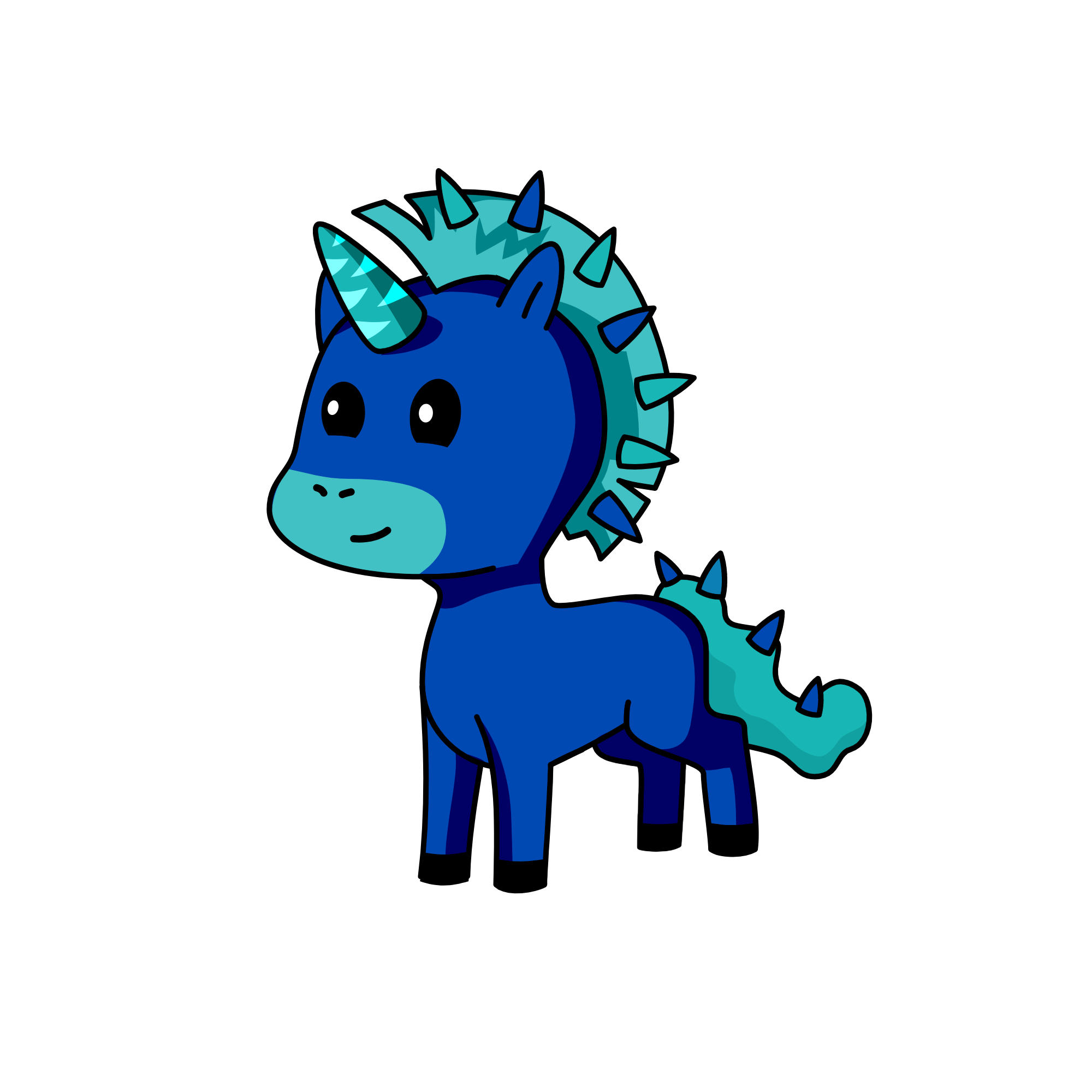 sea, the unicorn