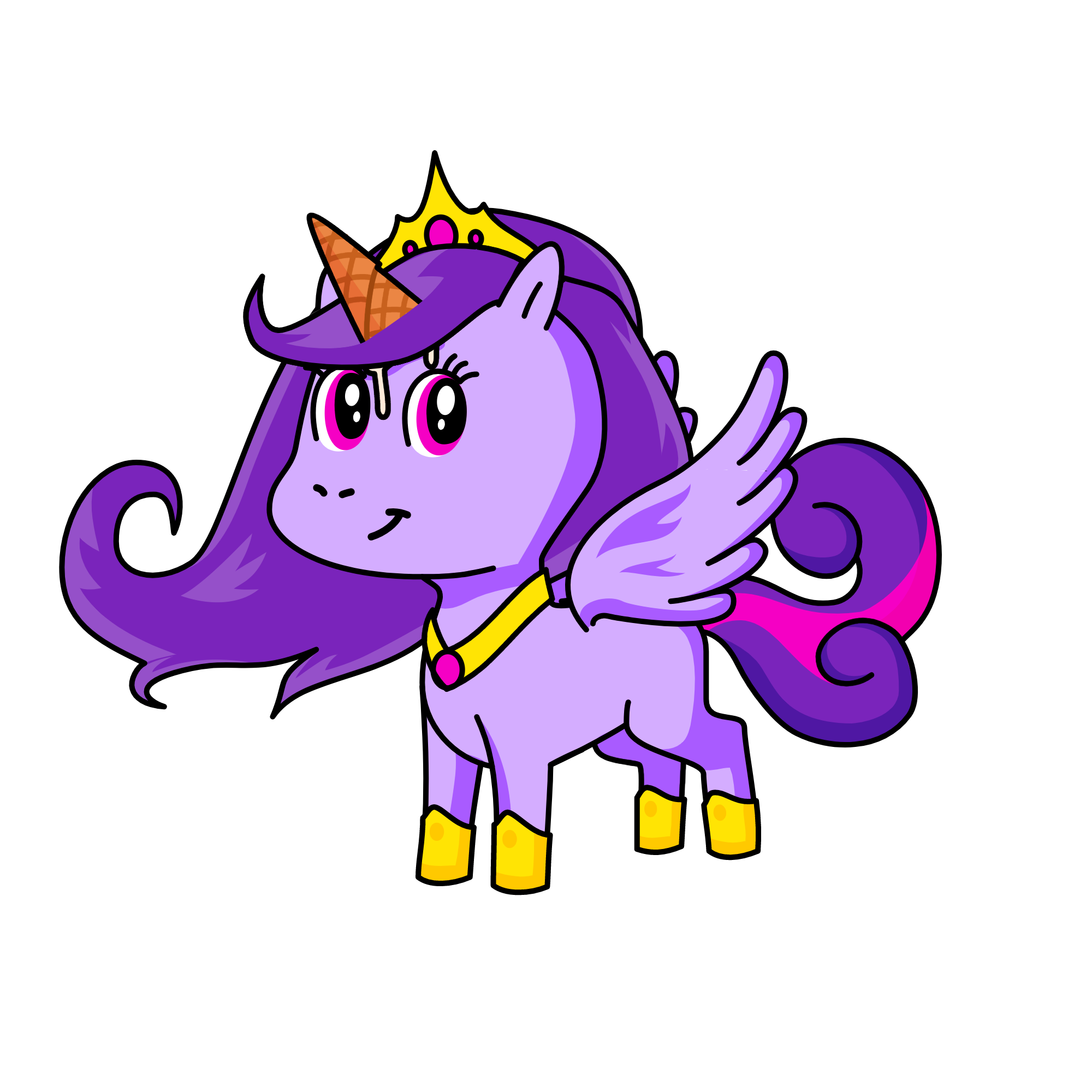 Princess Twilight, the unicorn