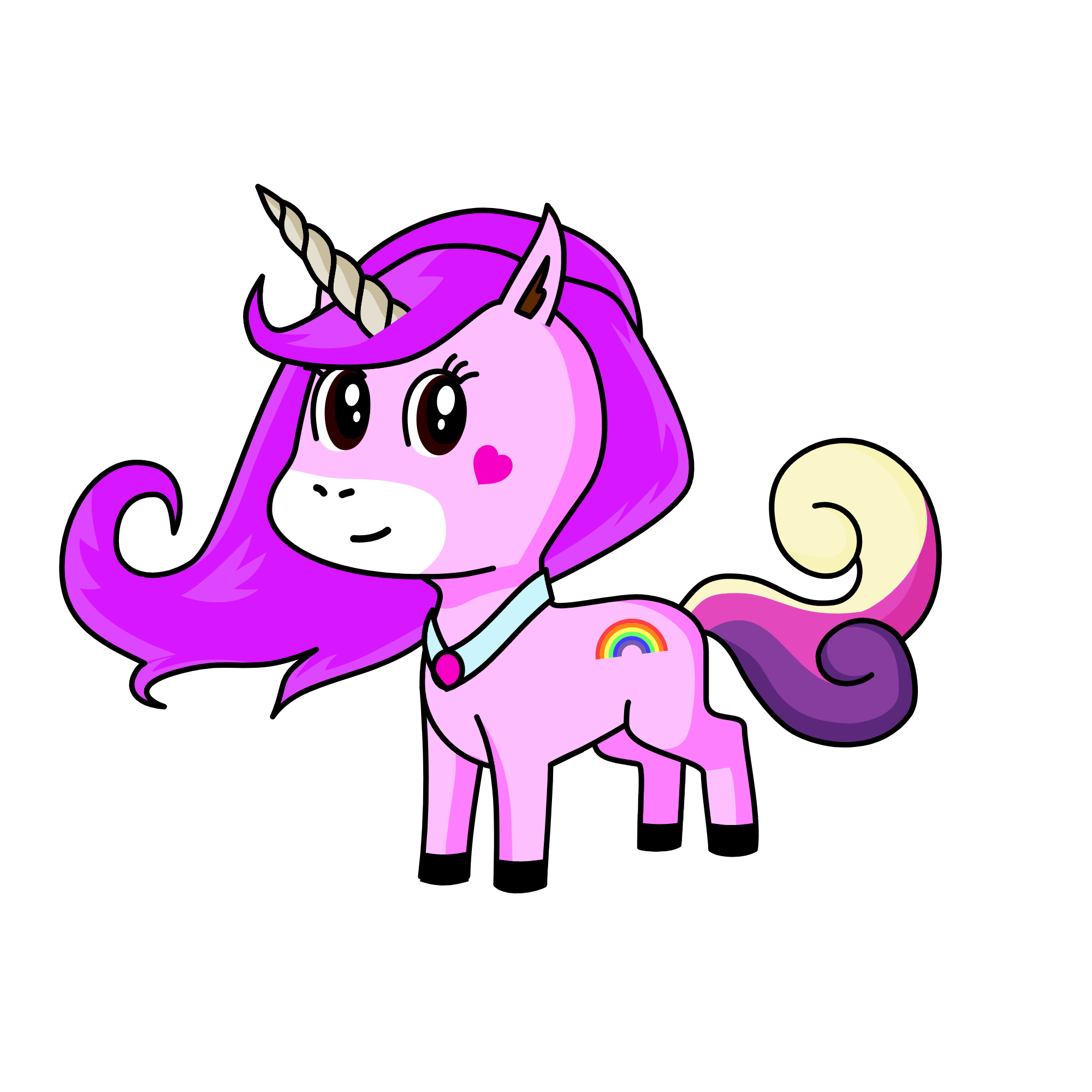 , the unicorn