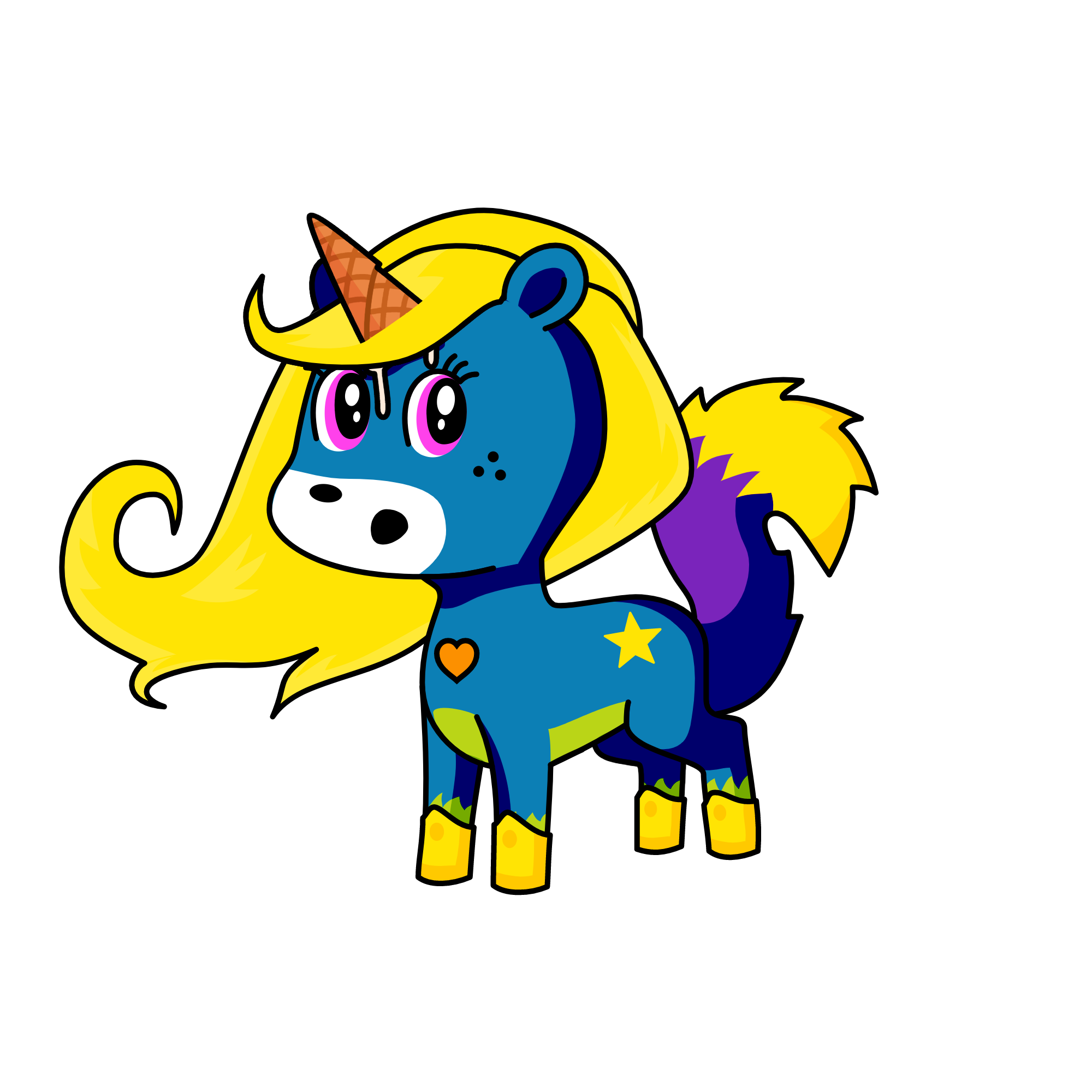 what the?, the unicorn