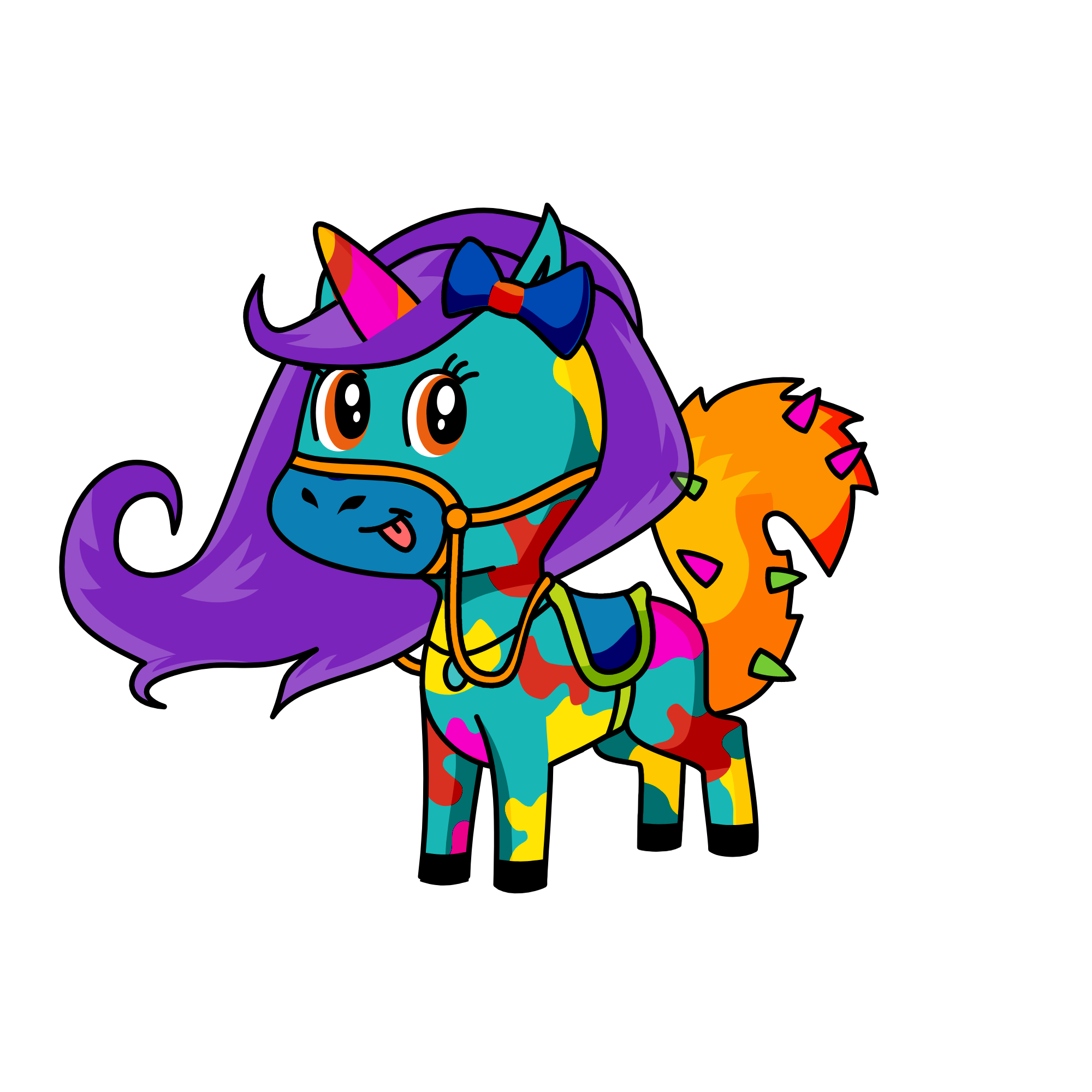 Ima crazy squirrel unicon!!🤣🤣, the unicorn