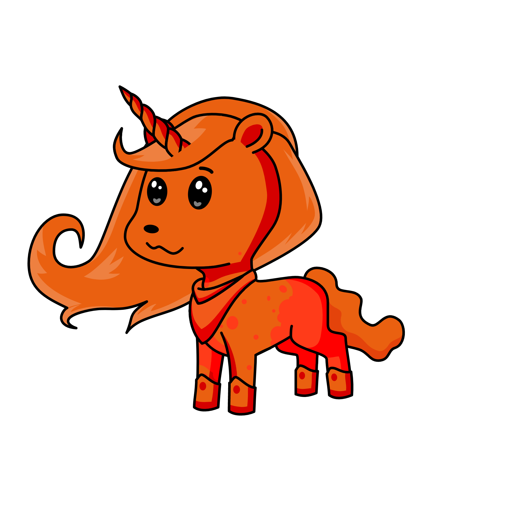 freddy, the unicorn