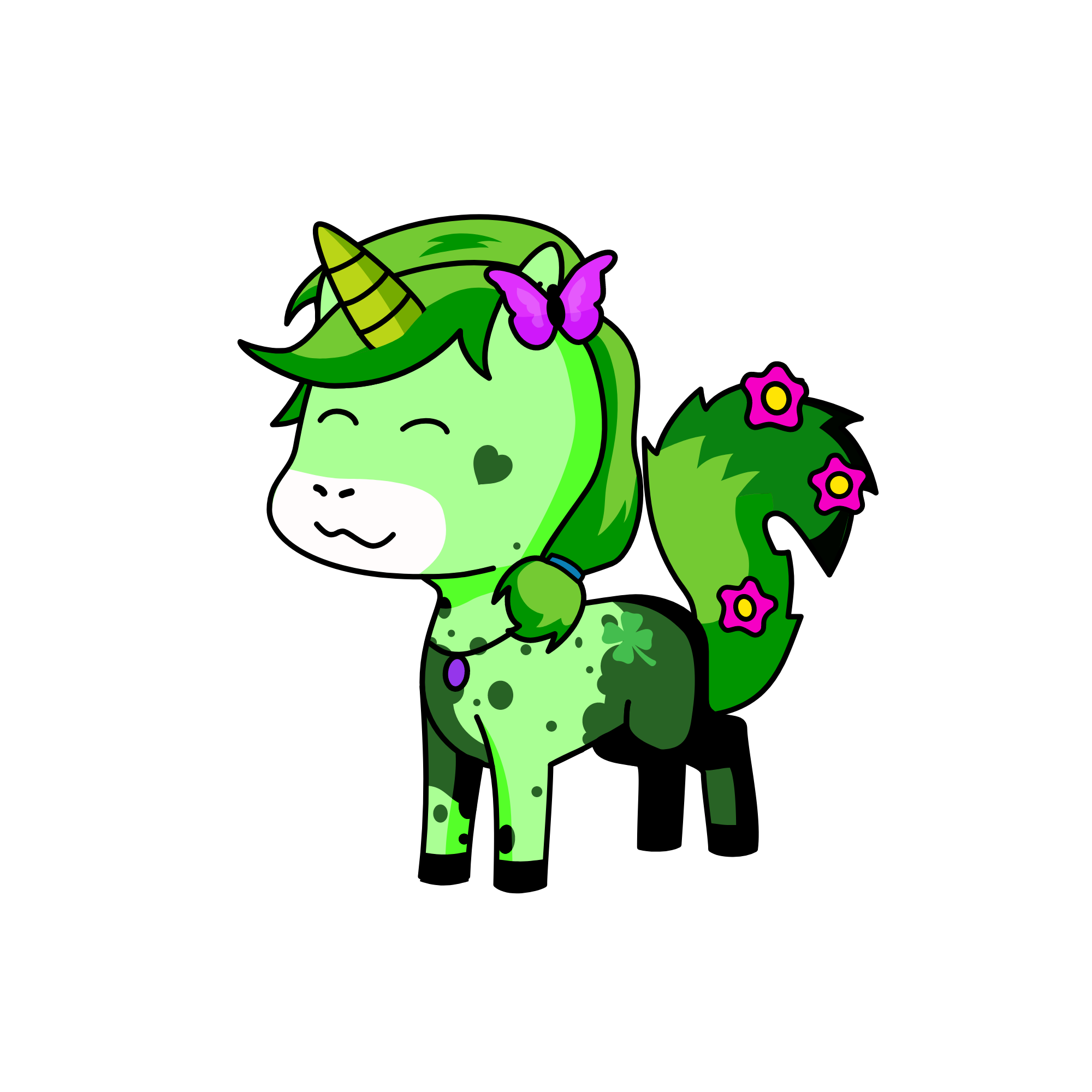 sasha, the unicorn