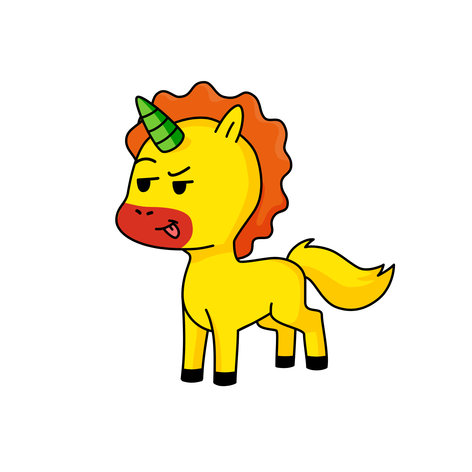 , the unicorn