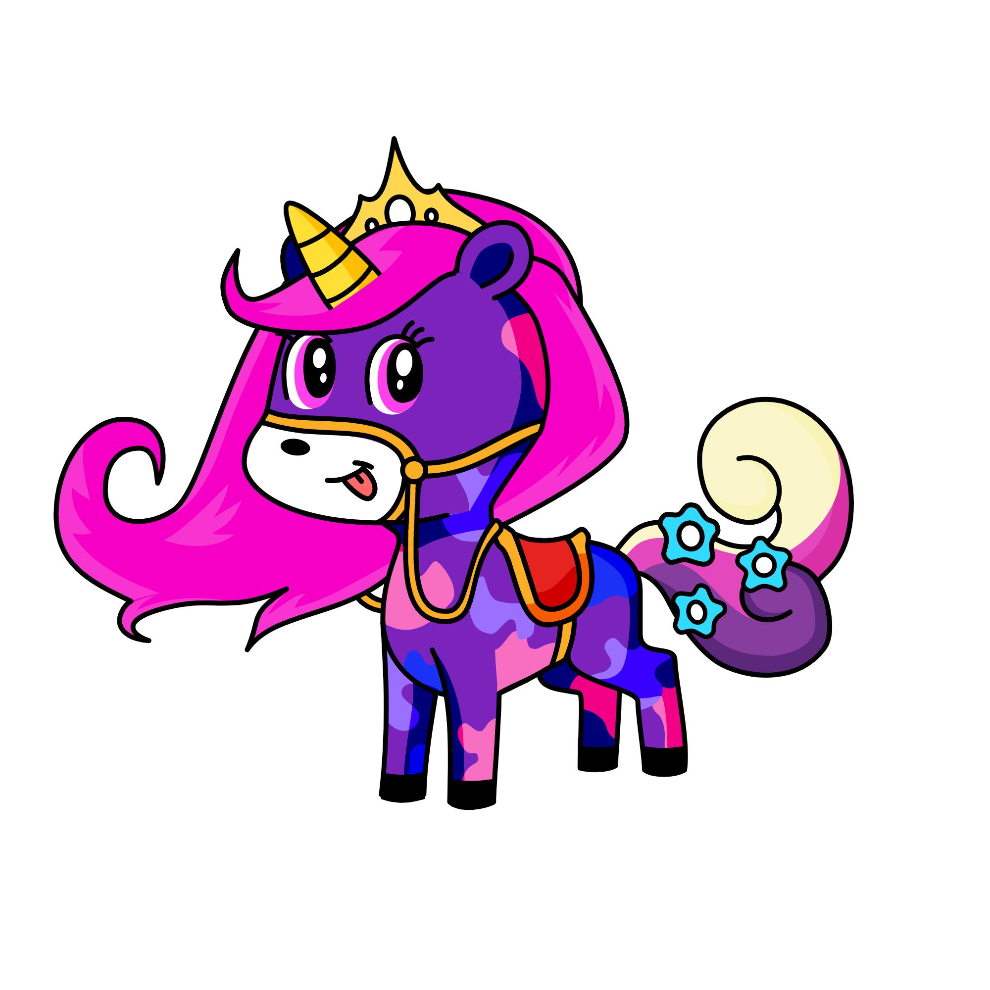 Zoey, the unicorn