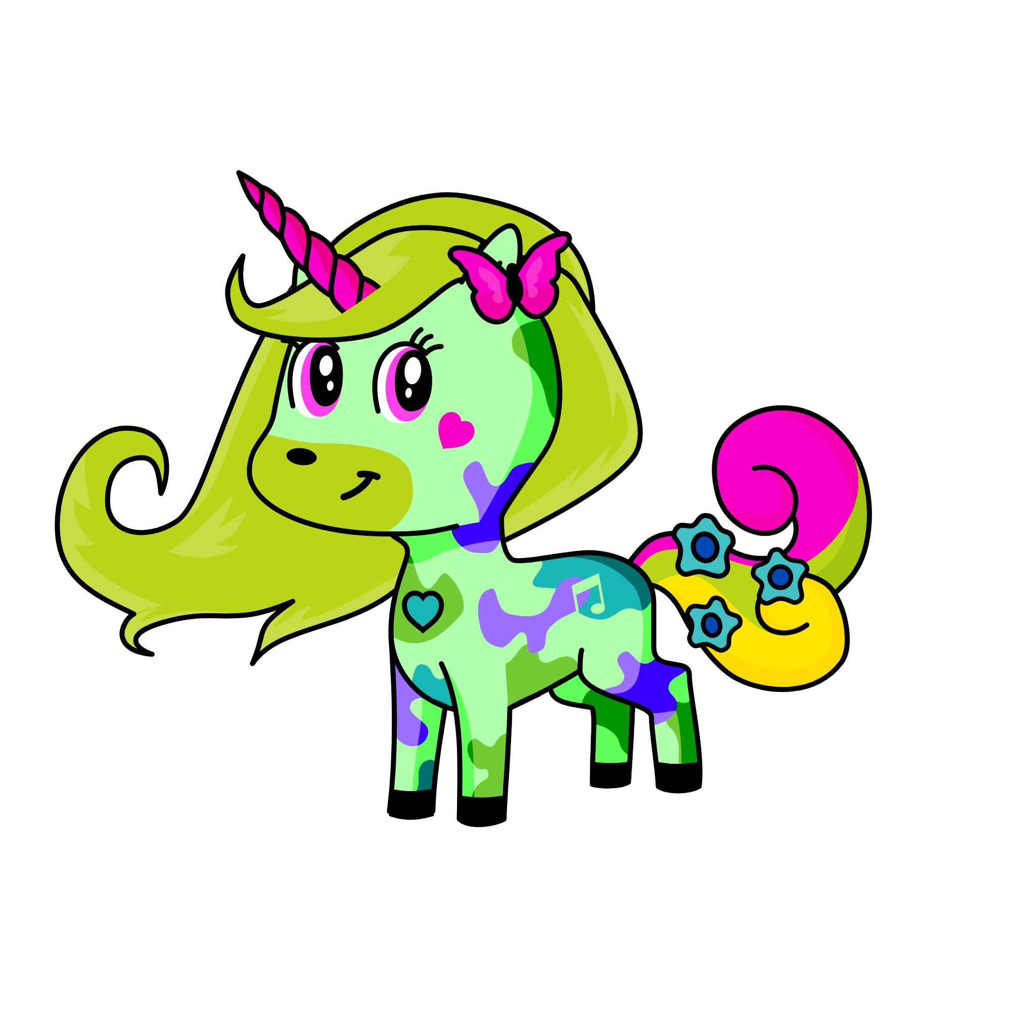 fairla, the unicorn