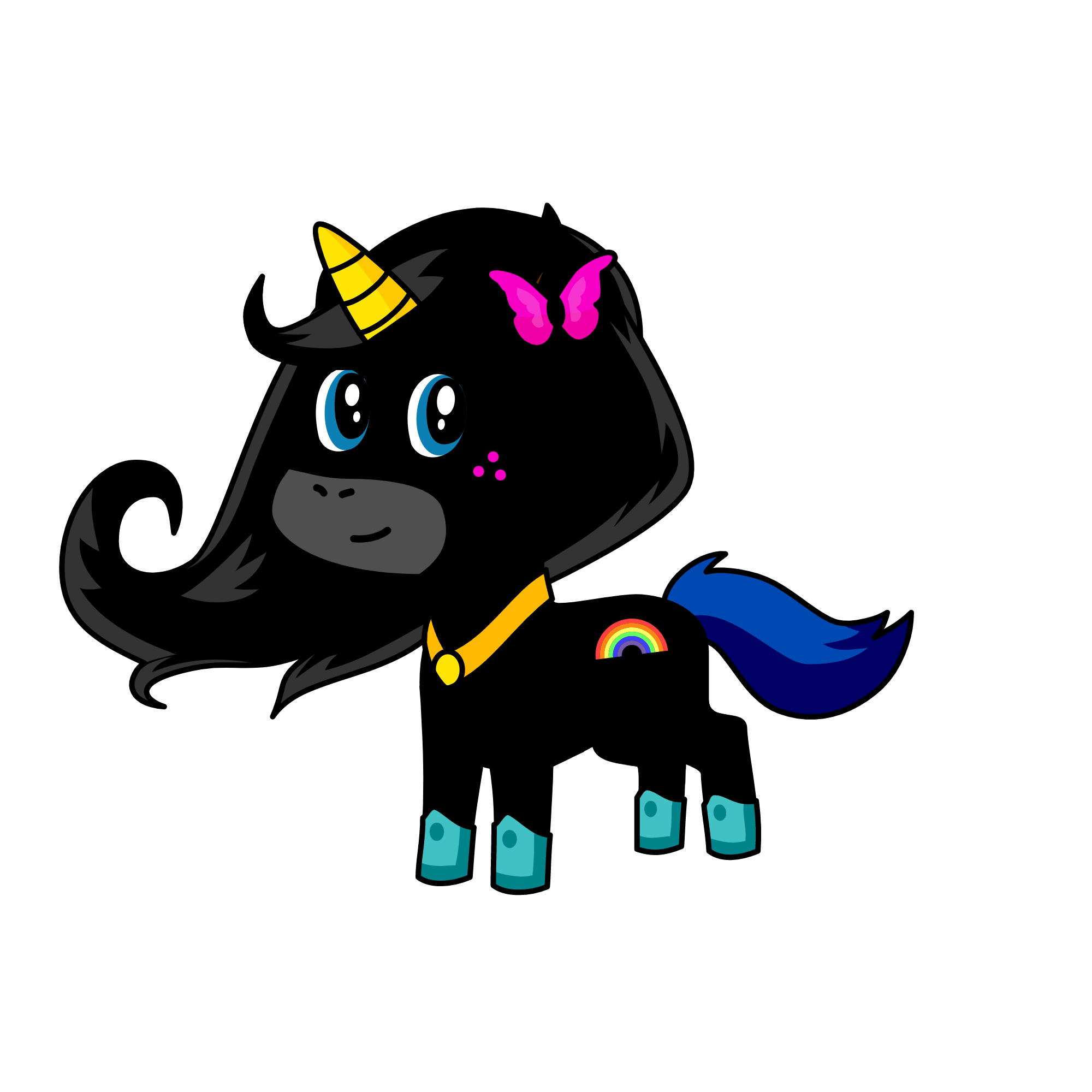 CICI, the unicorn