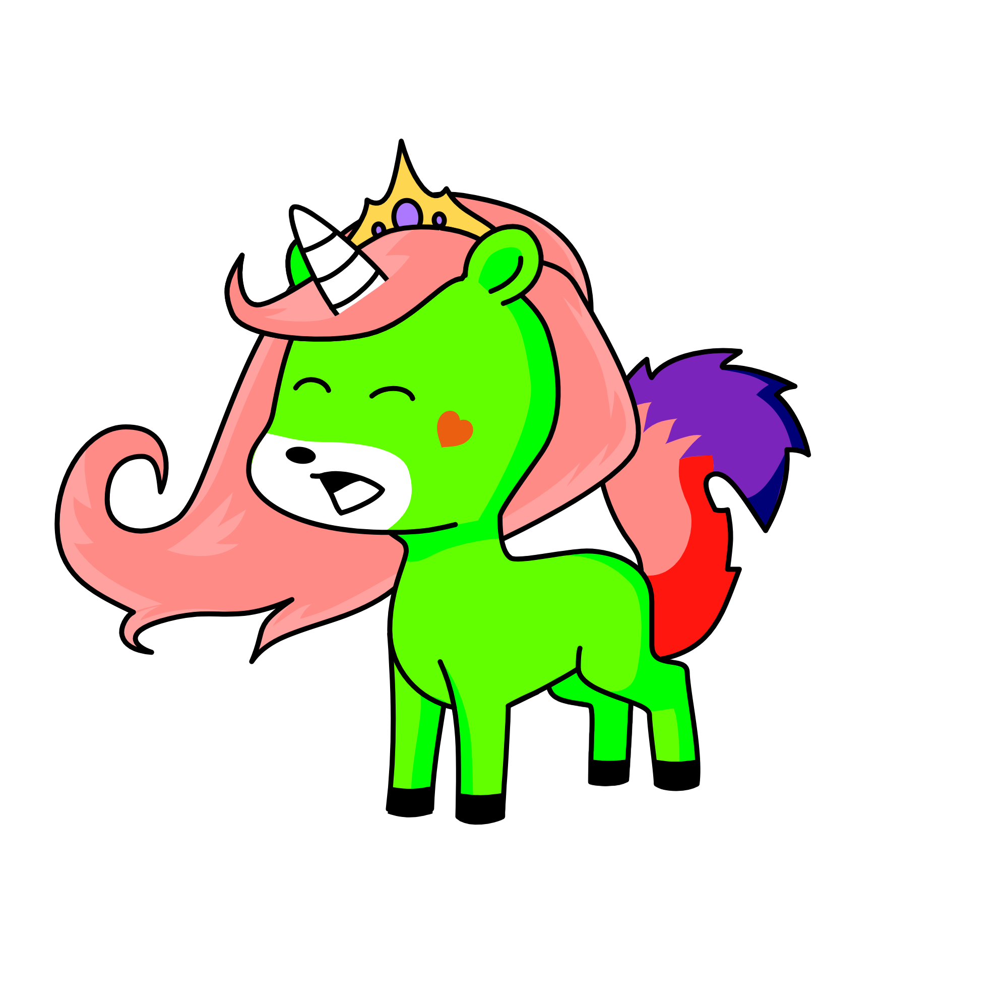 Nala, the unicorn
