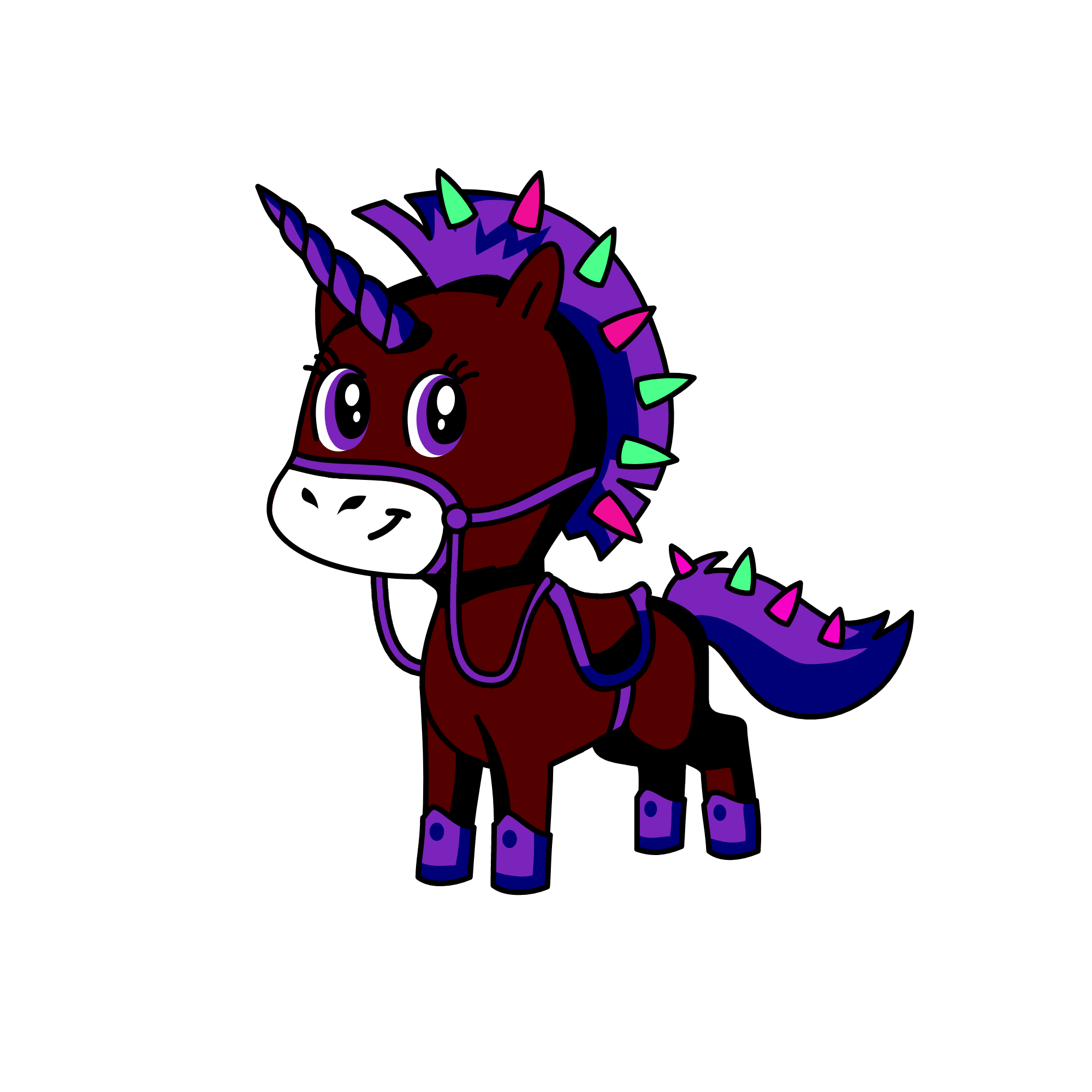 madinzie, the unicorn