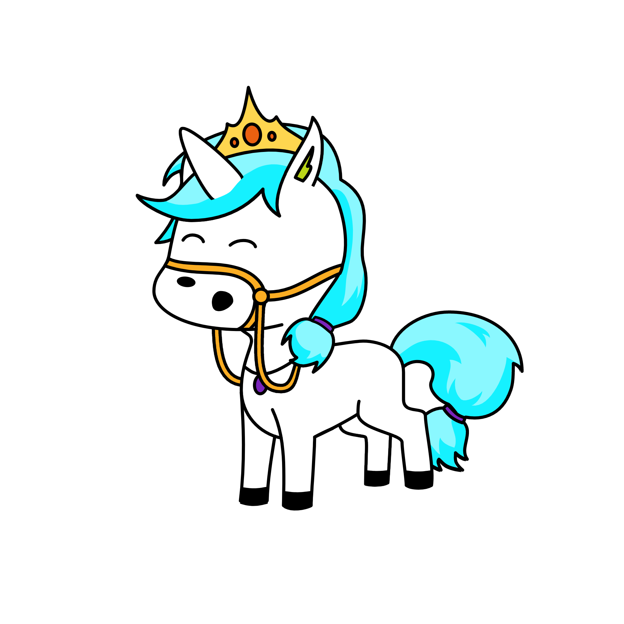 Hera, the unicorn