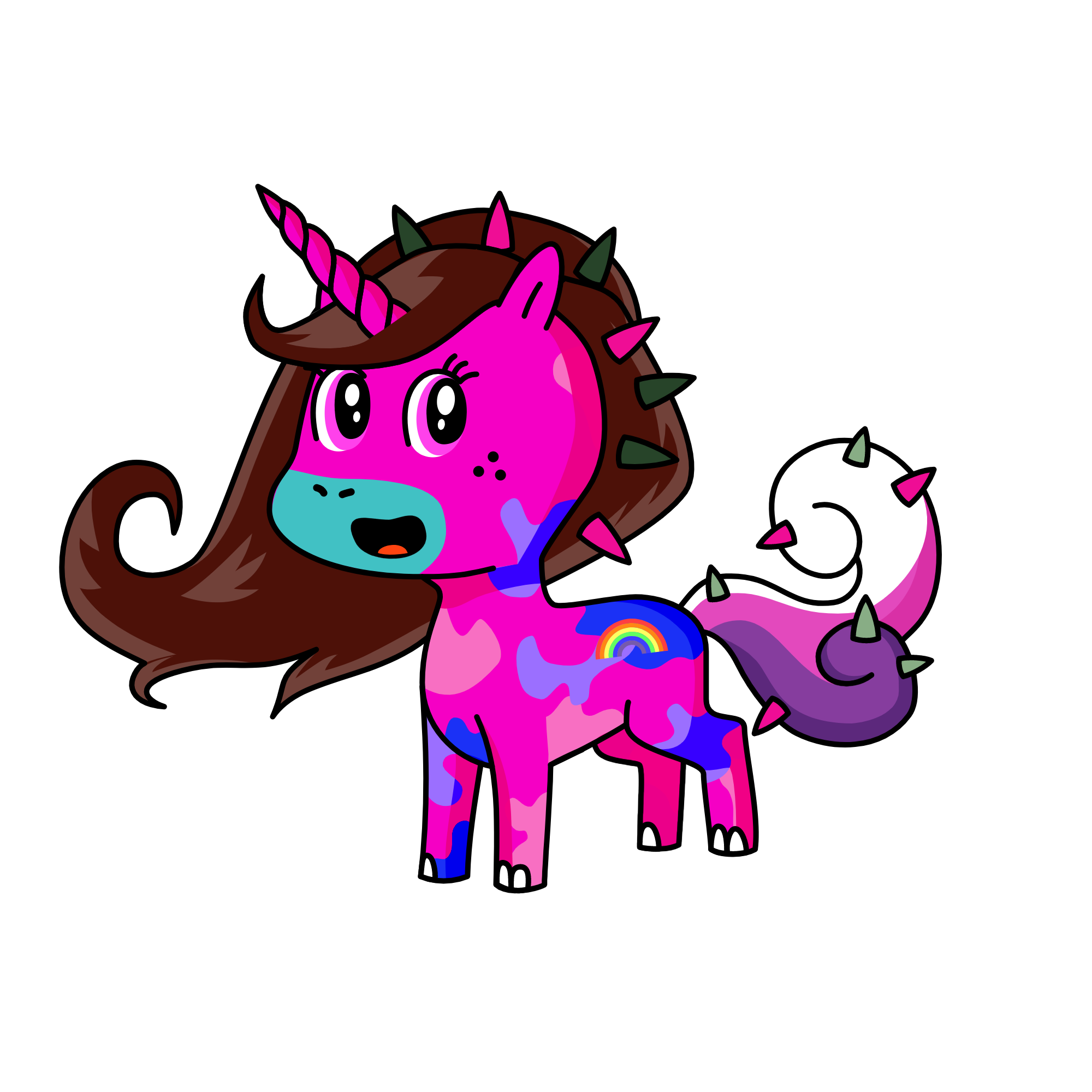 amanda, the unicorn
