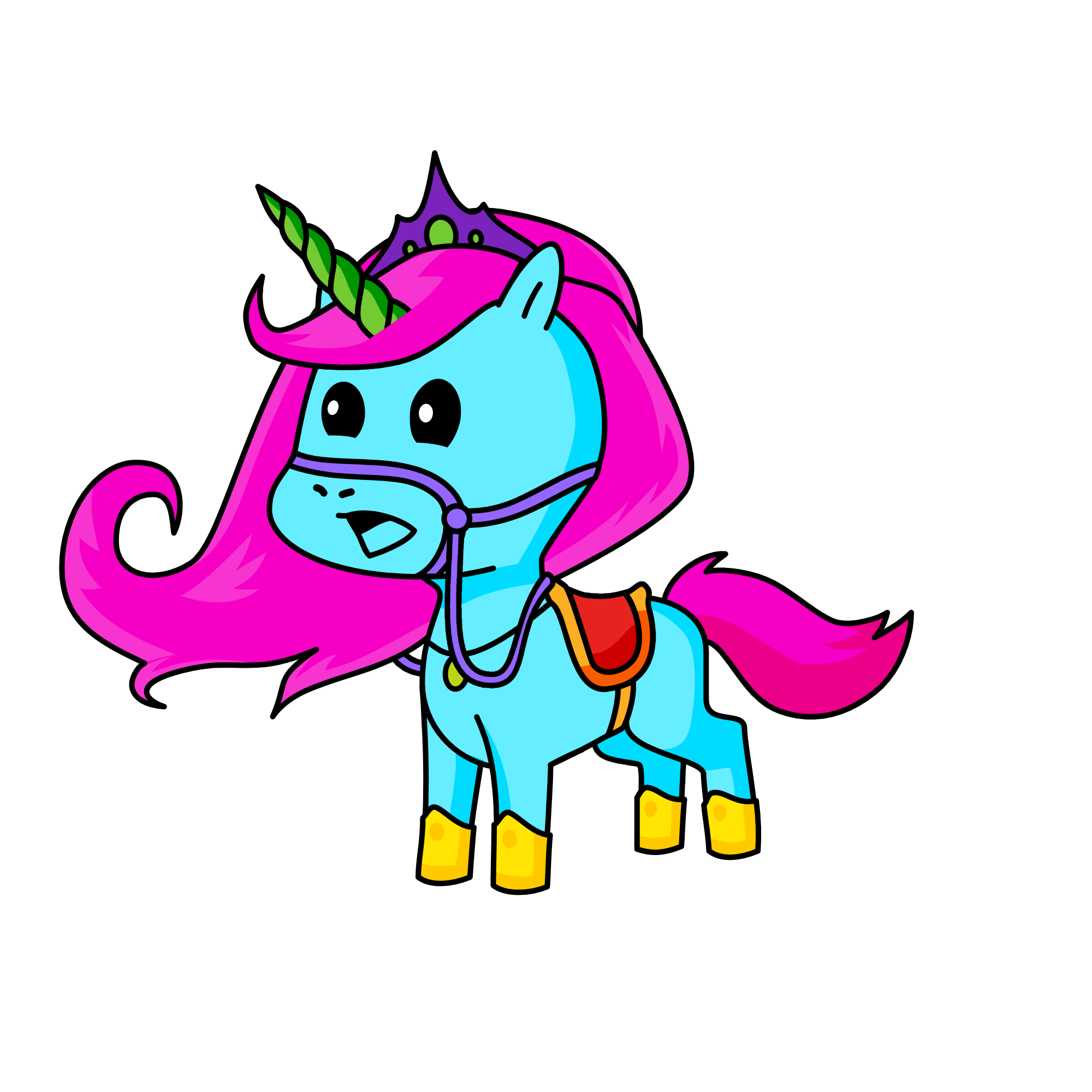 Cherry, the unicorn