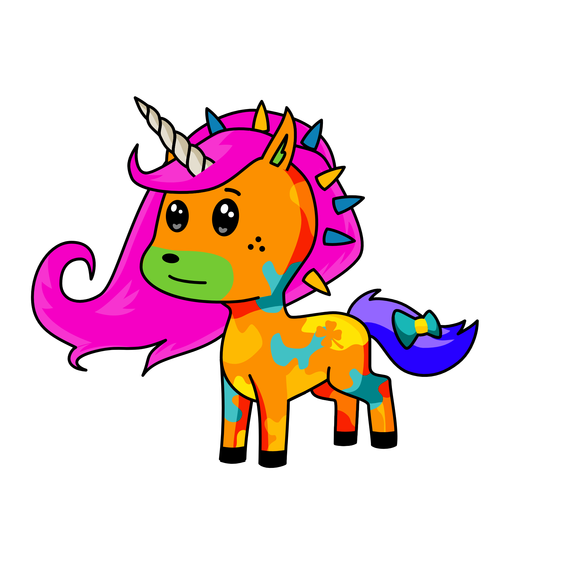 Evangeline, the unicorn