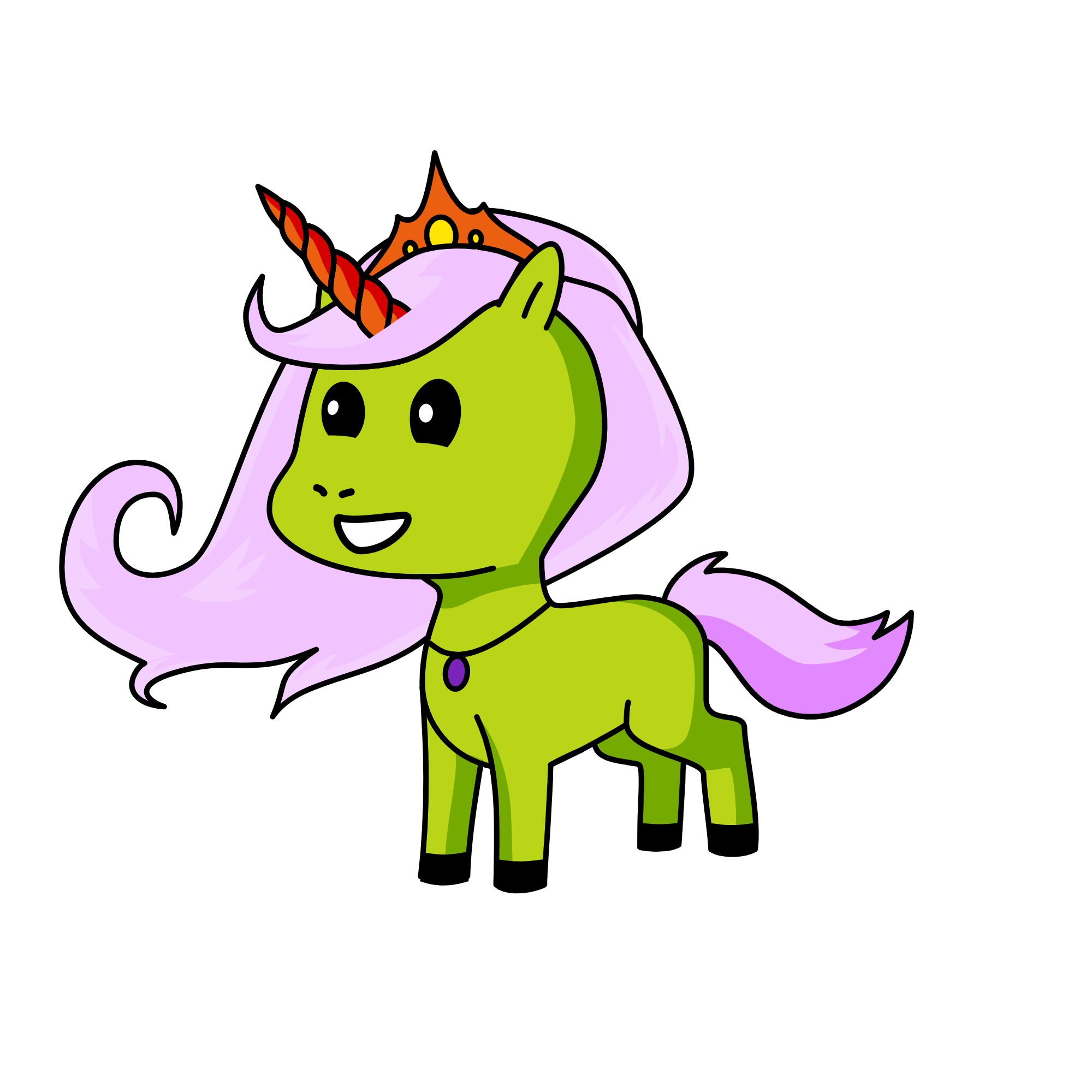 Olive, the unicorn