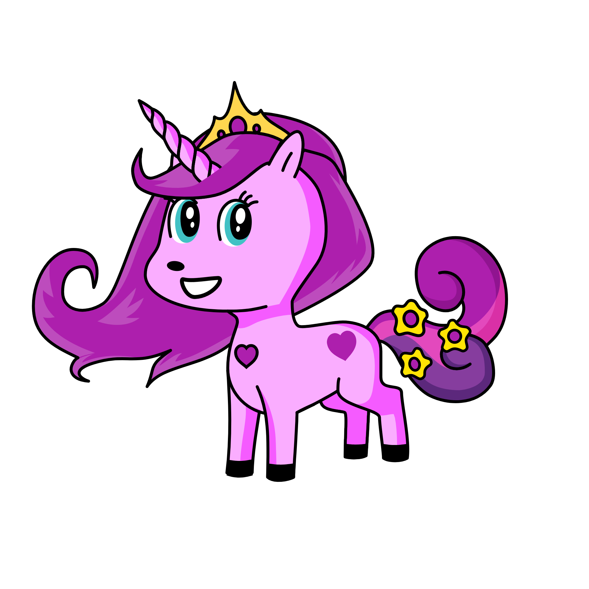 daytime dream, the unicorn
