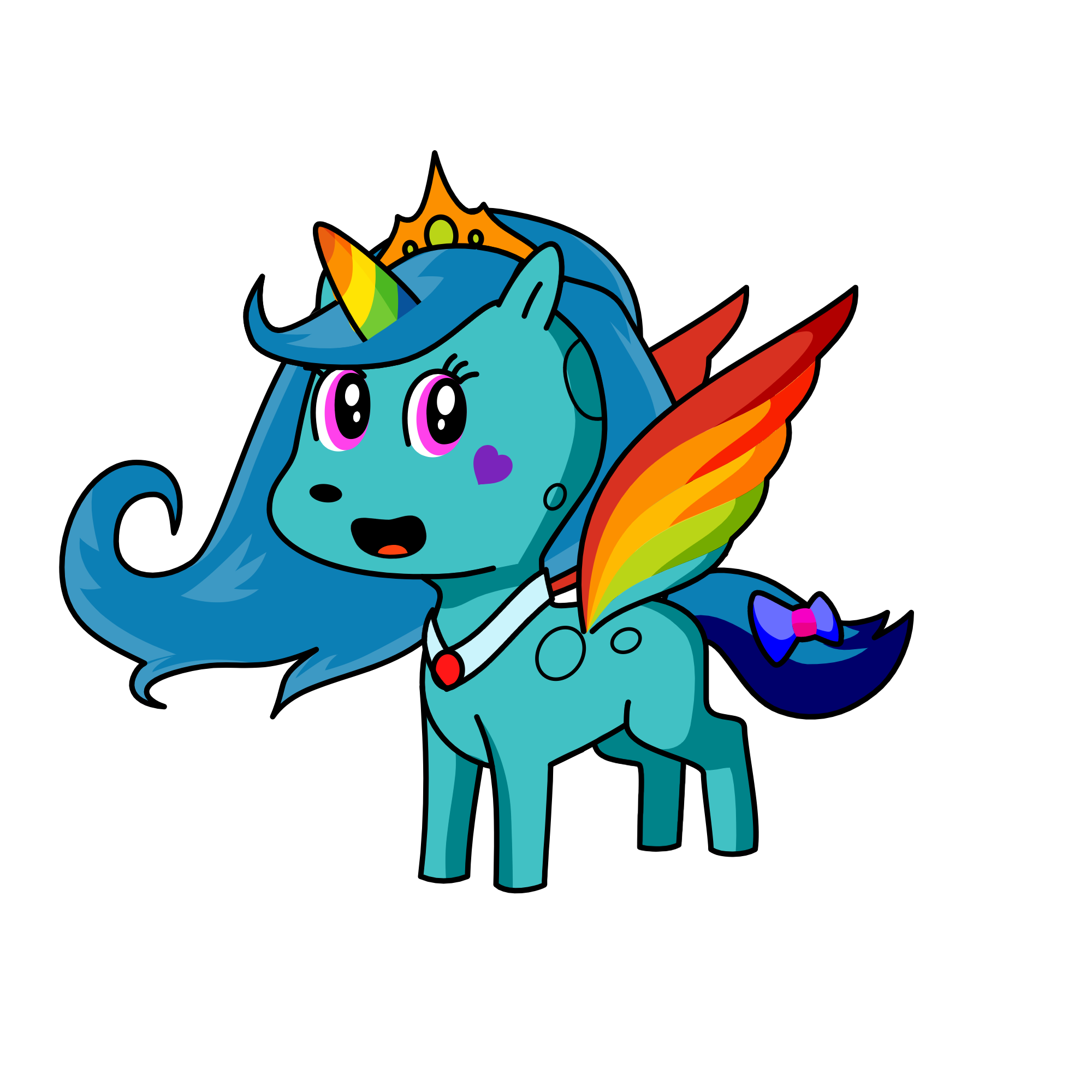 yuna, the unicorn