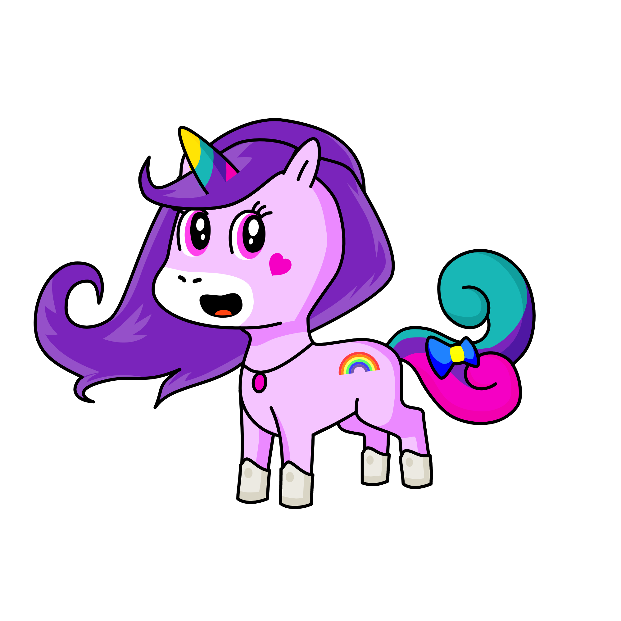 Kami, the unicorn