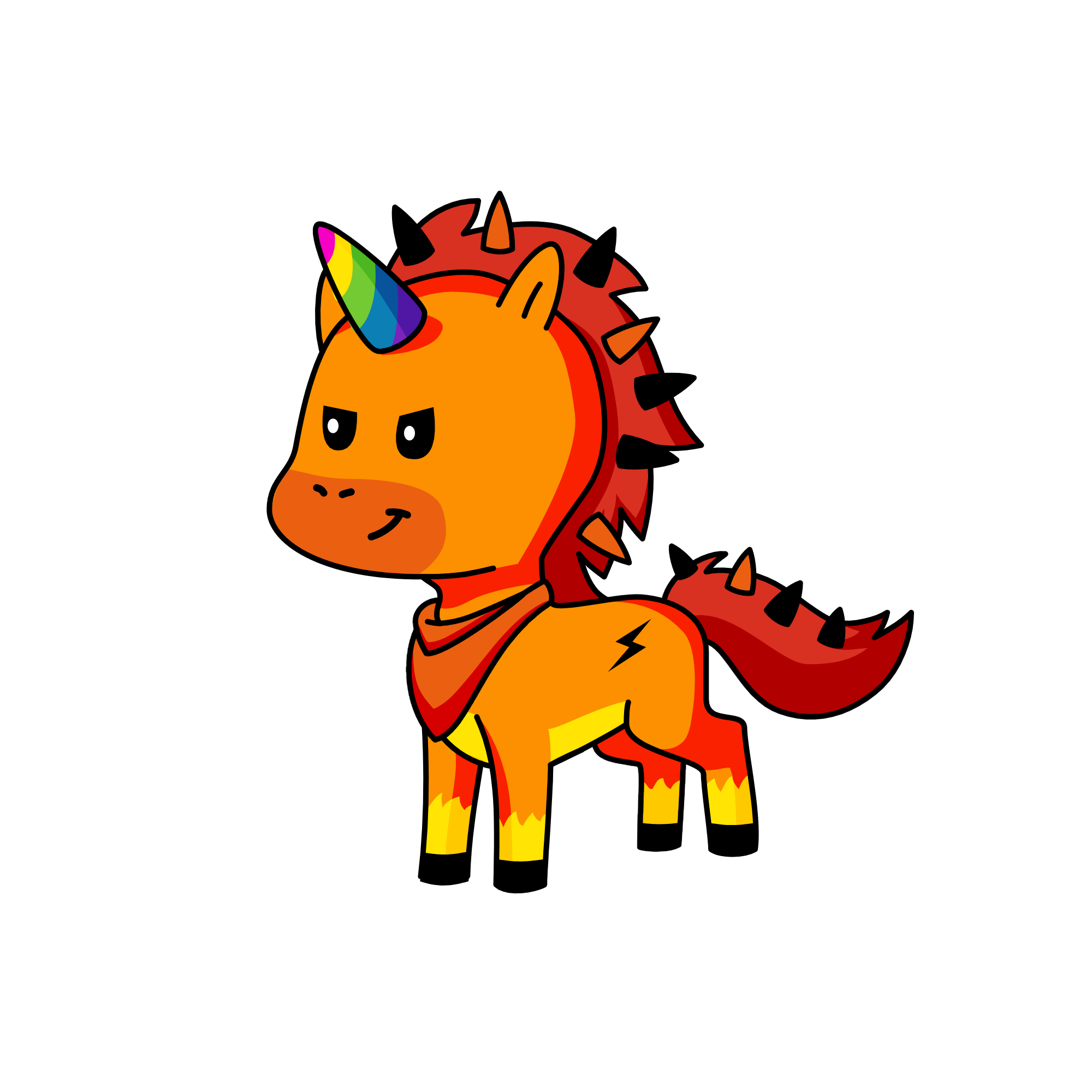 fuegito, the unicorn