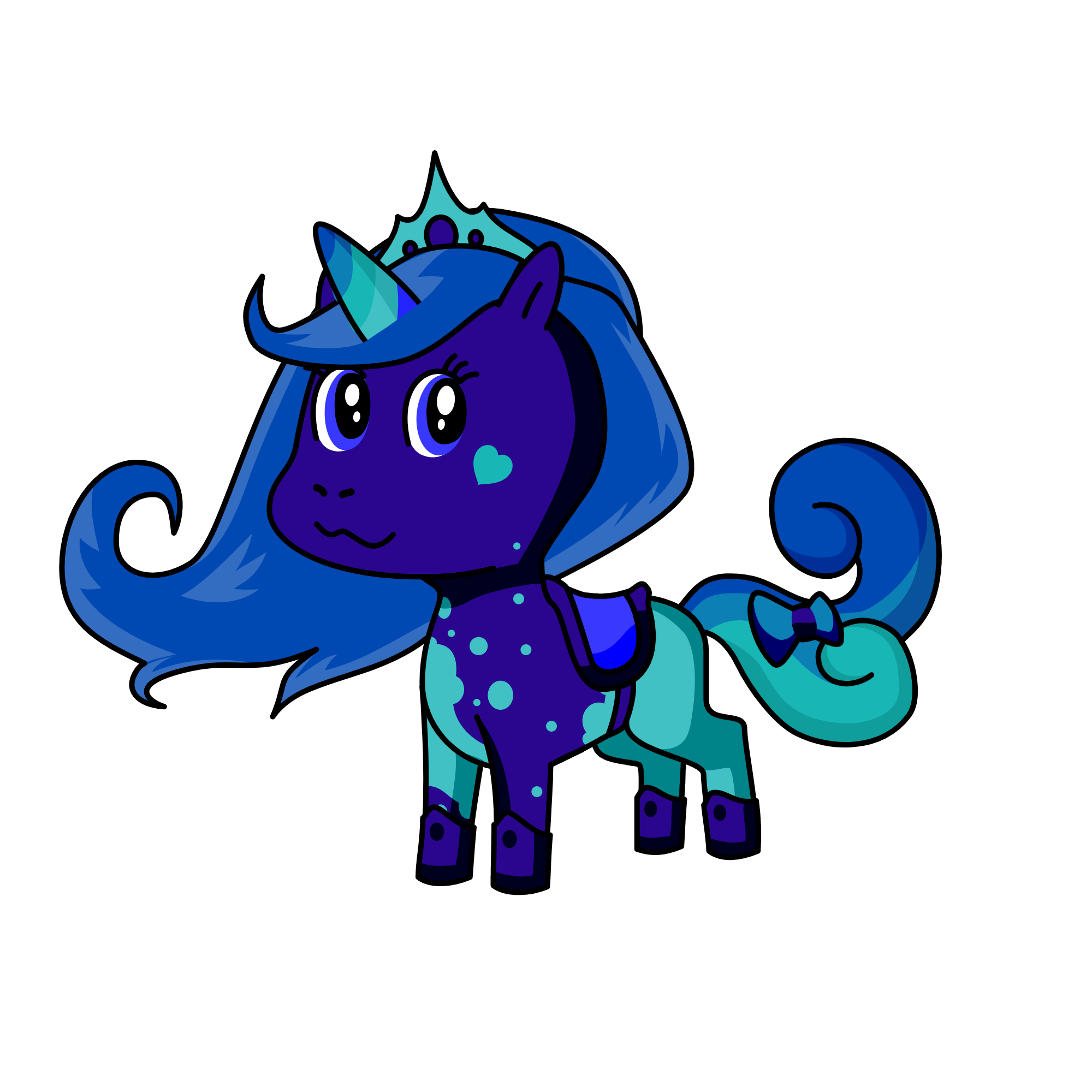 lalaopse, the unicorn