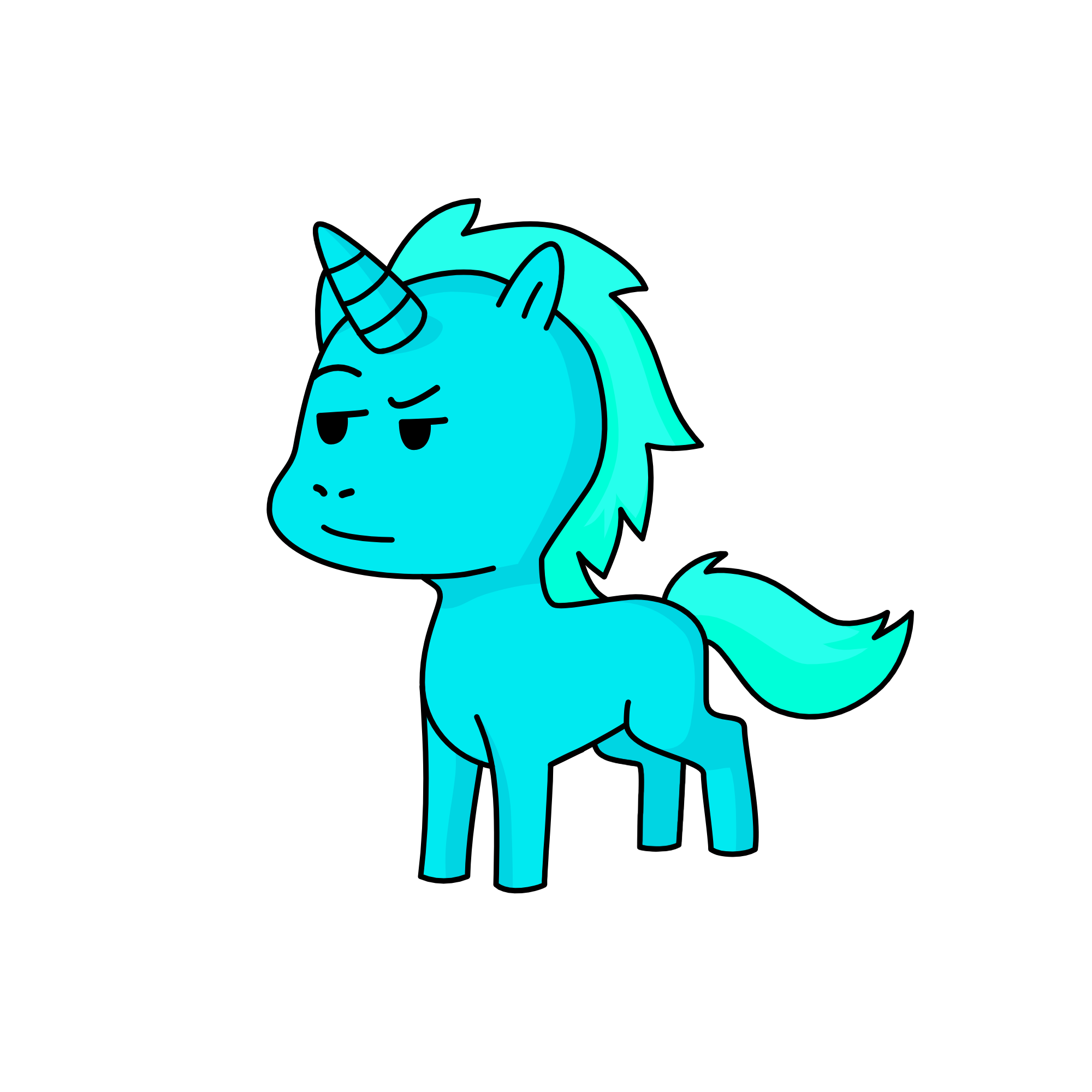 Lyra Heartstrings, the unicorn