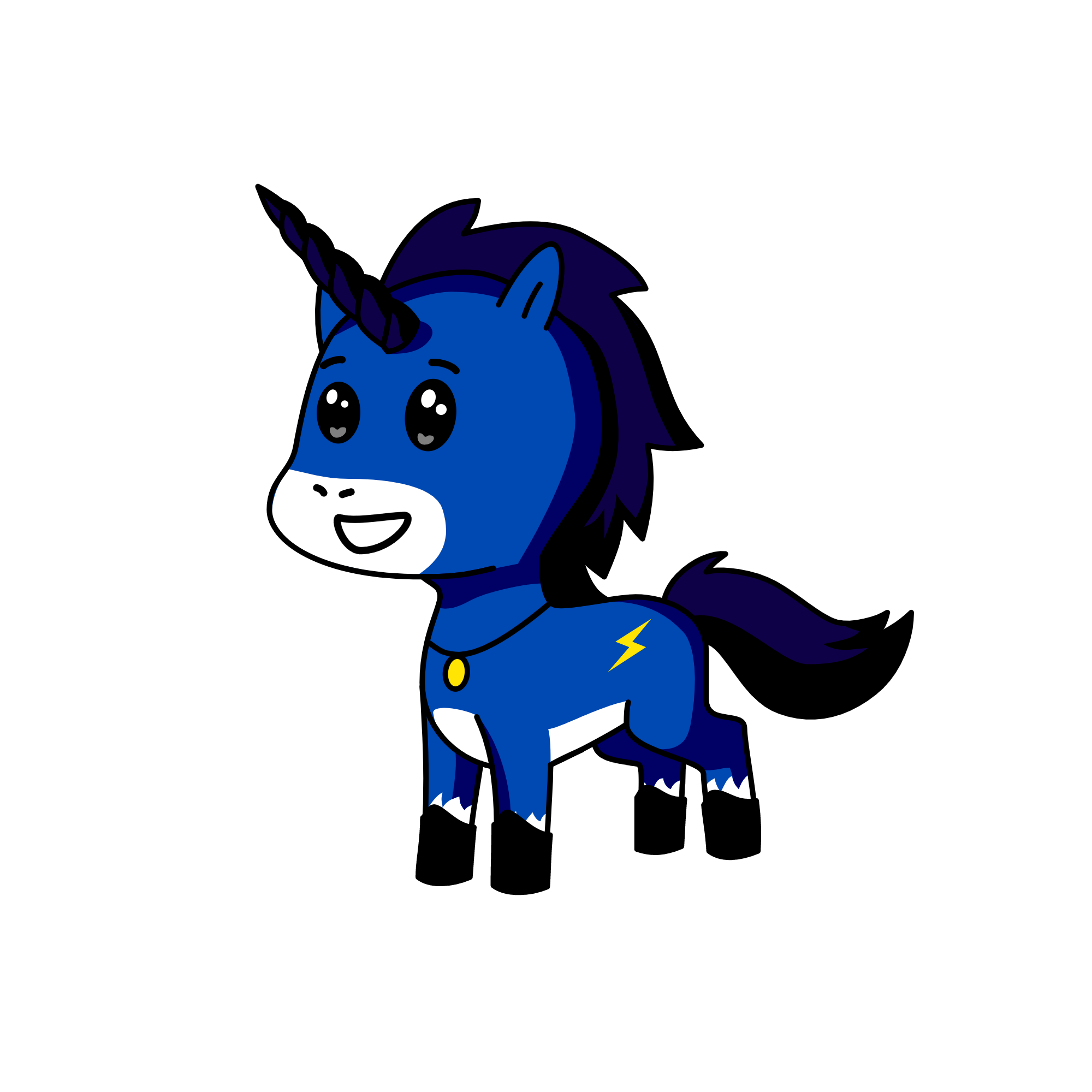 nightbabe, the unicorn
