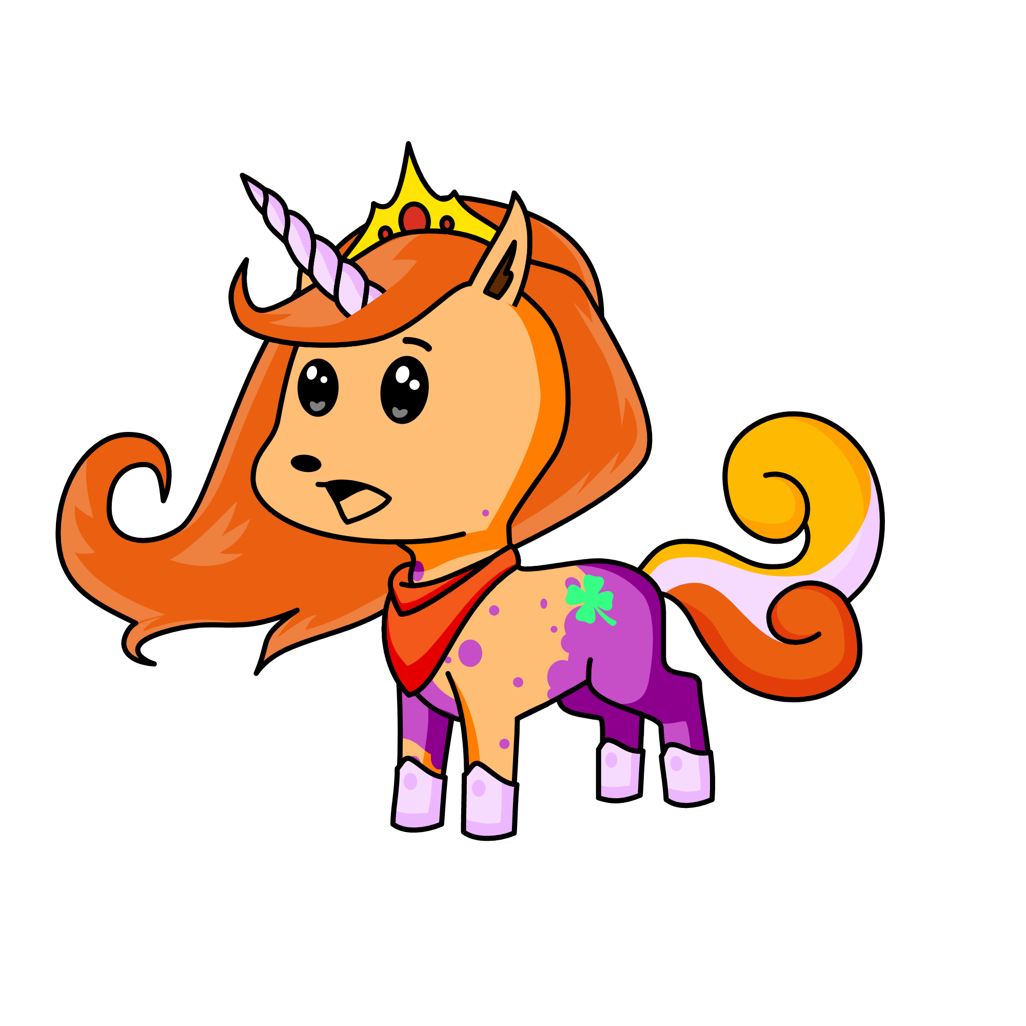 Cassy, the unicorn