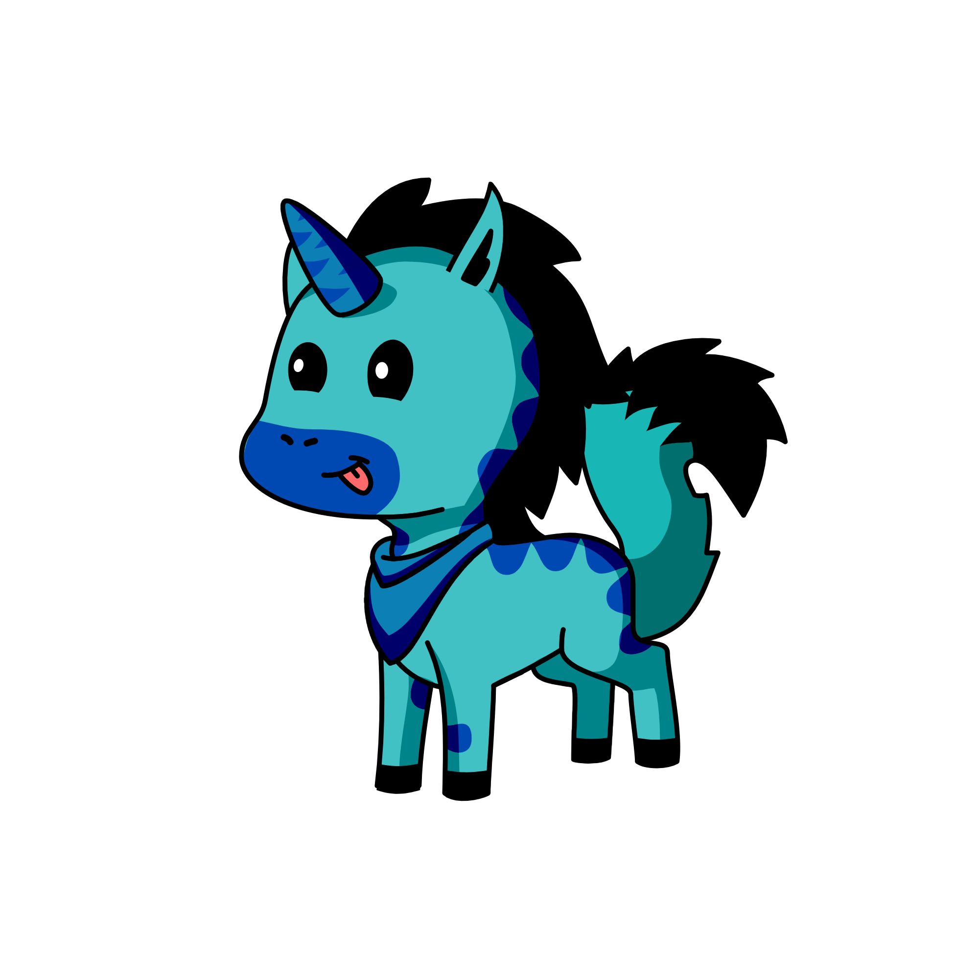 roc, the unicorn