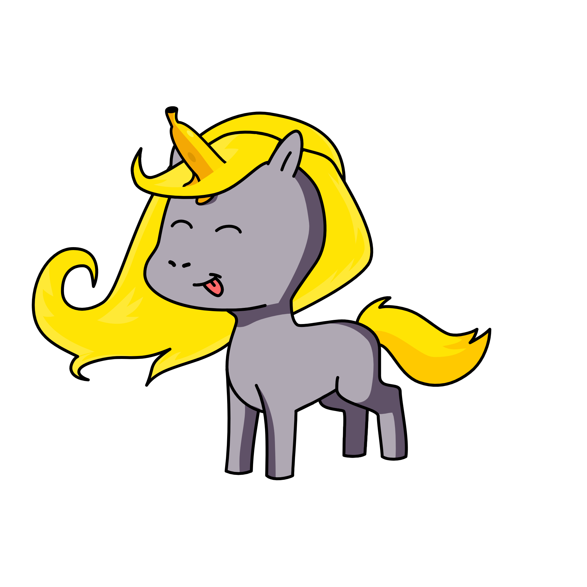 Derpy Whooves, the unicorn