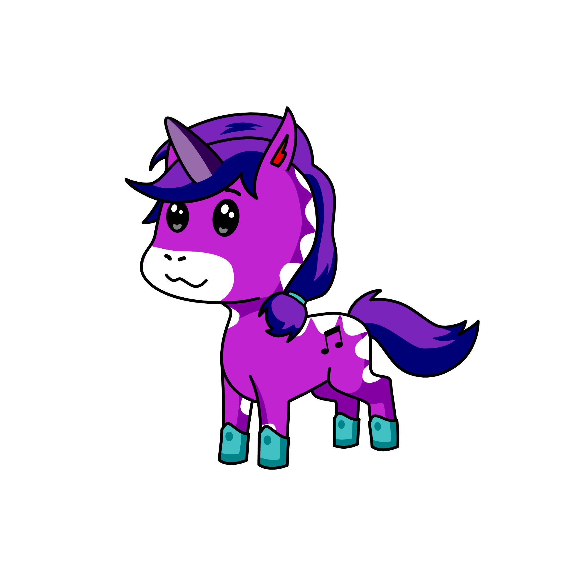 lol, the unicorn