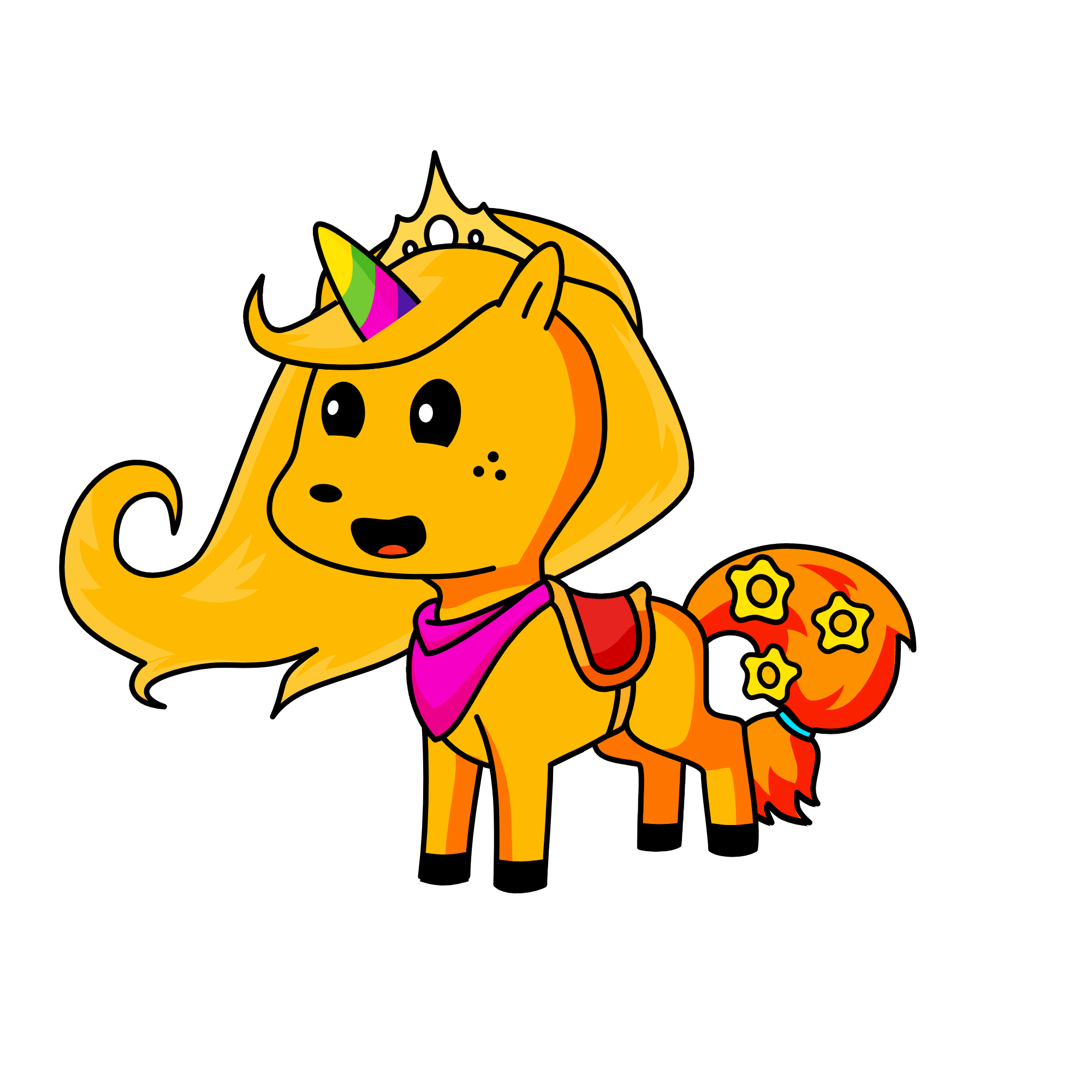 Lu, the unicorn