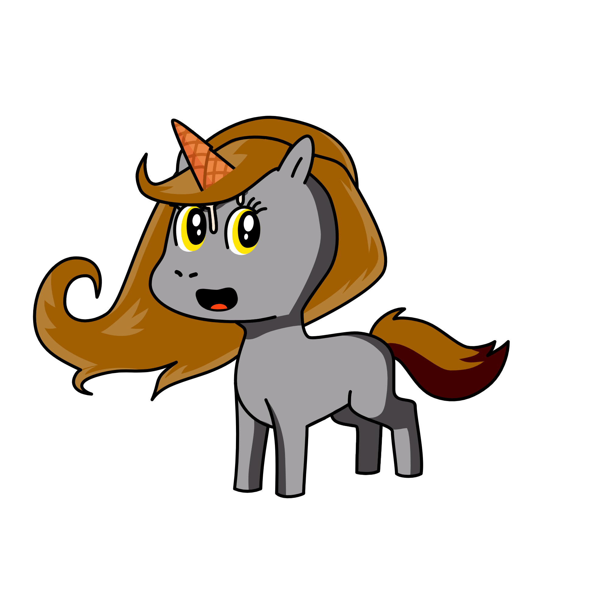 Kiera Whooves, the unicorn