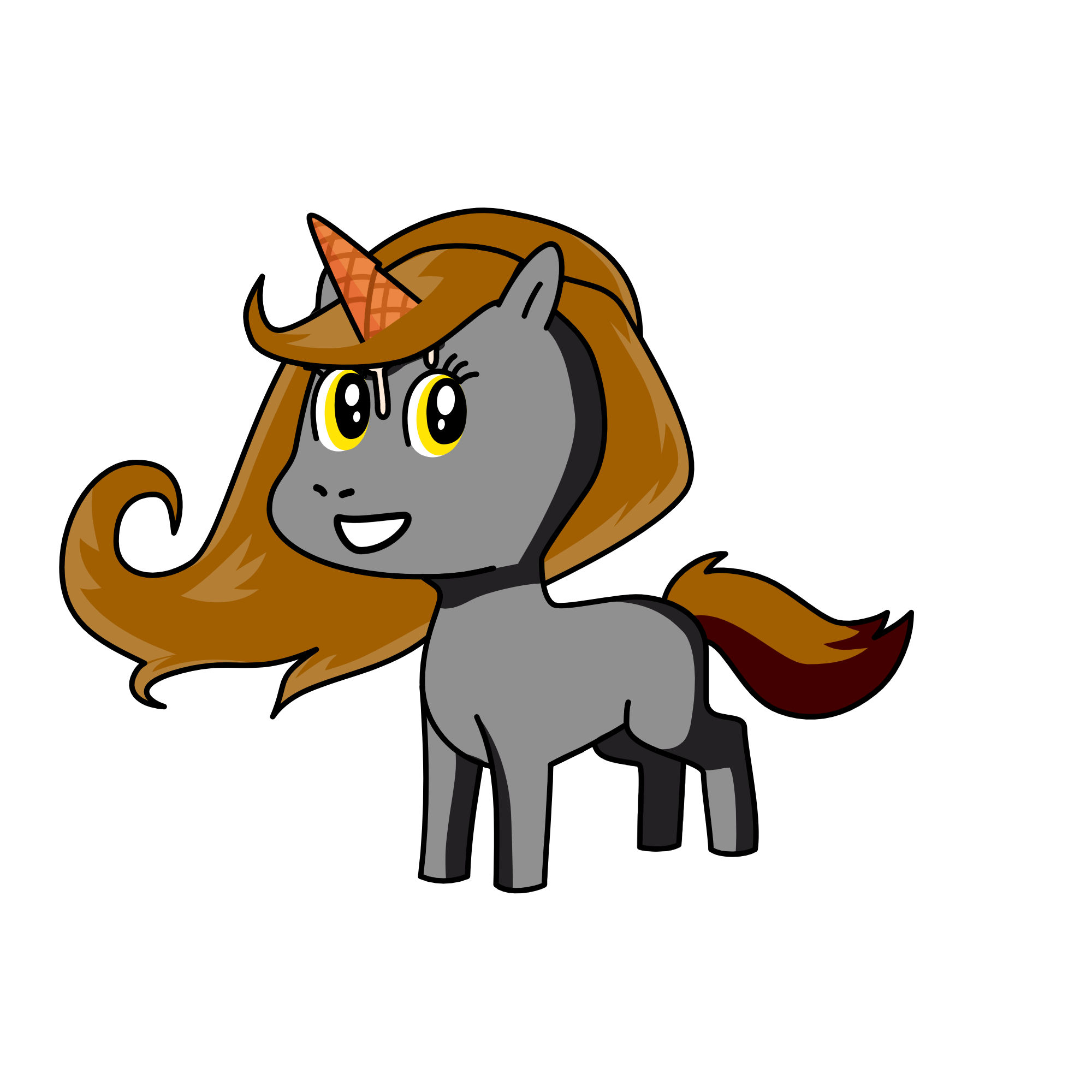Kiera Whooves, the unicorn