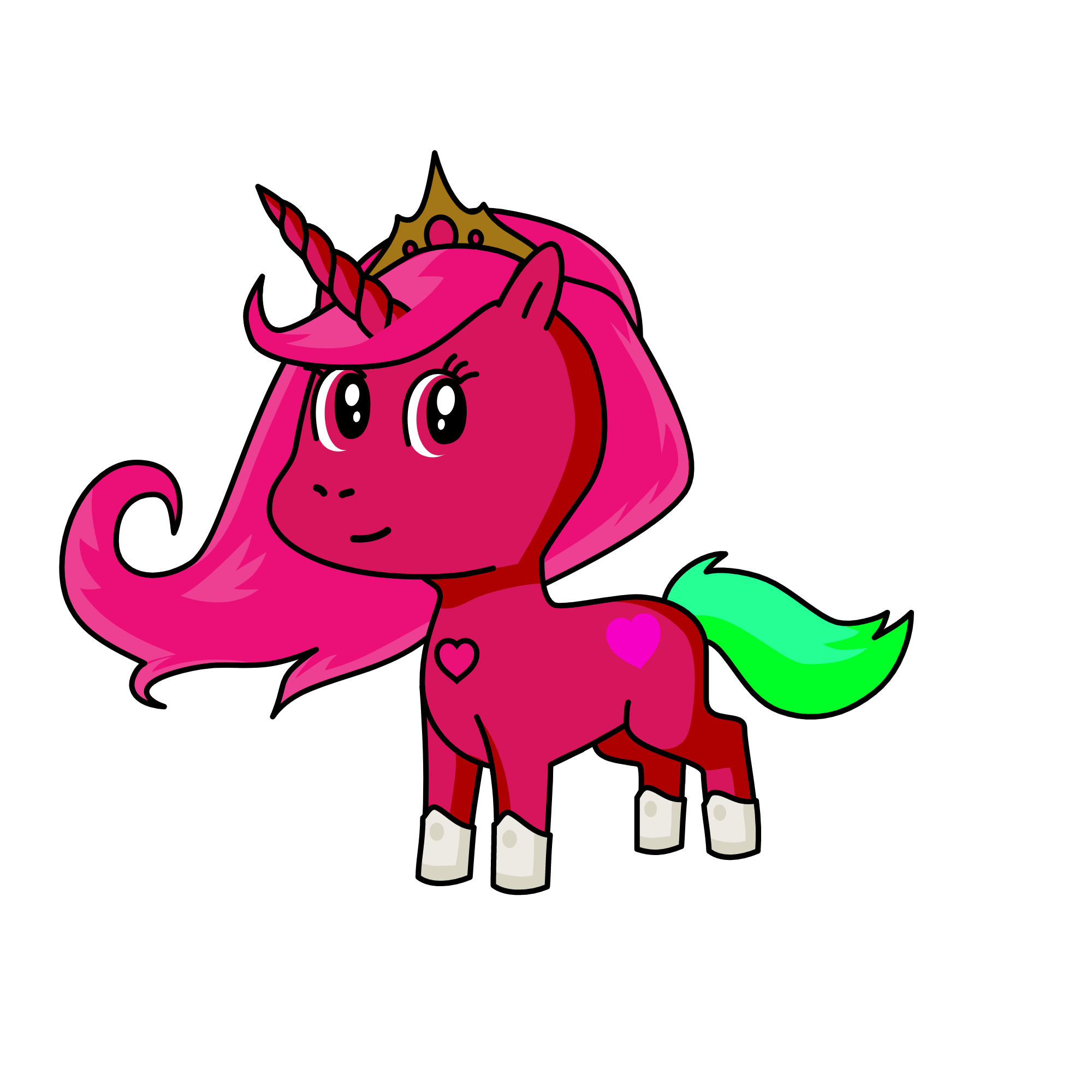 , the unicorn