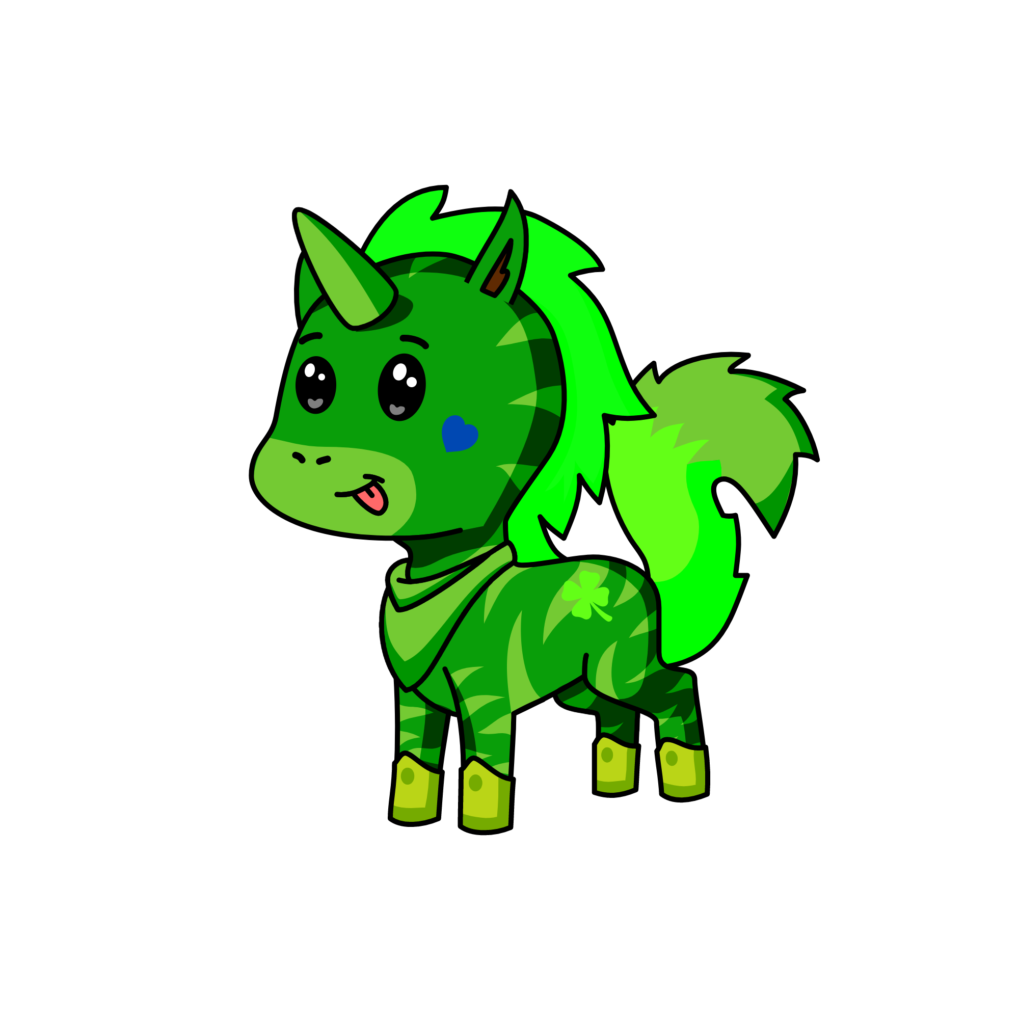 corni, the unicorn