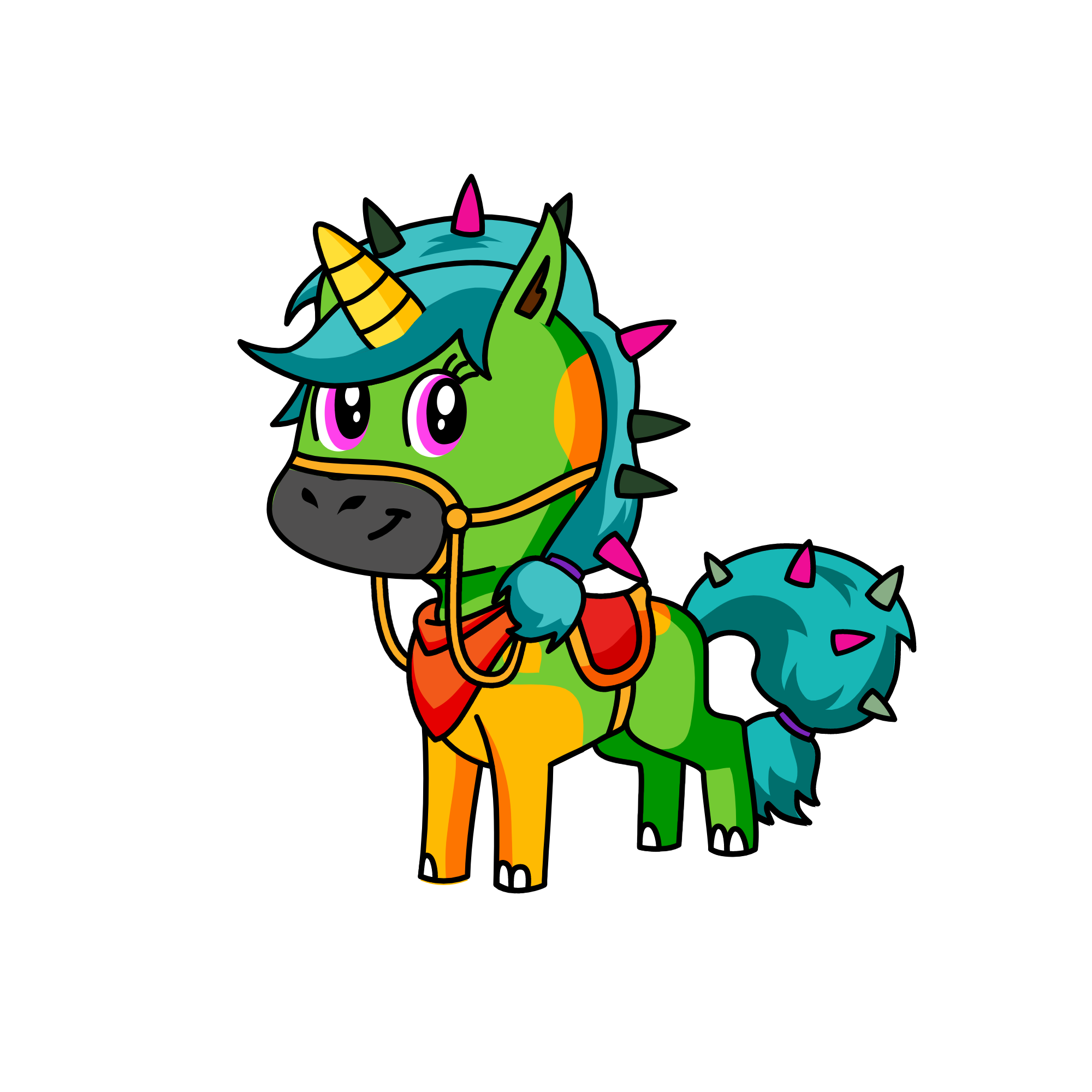 Ricky, the unicorn