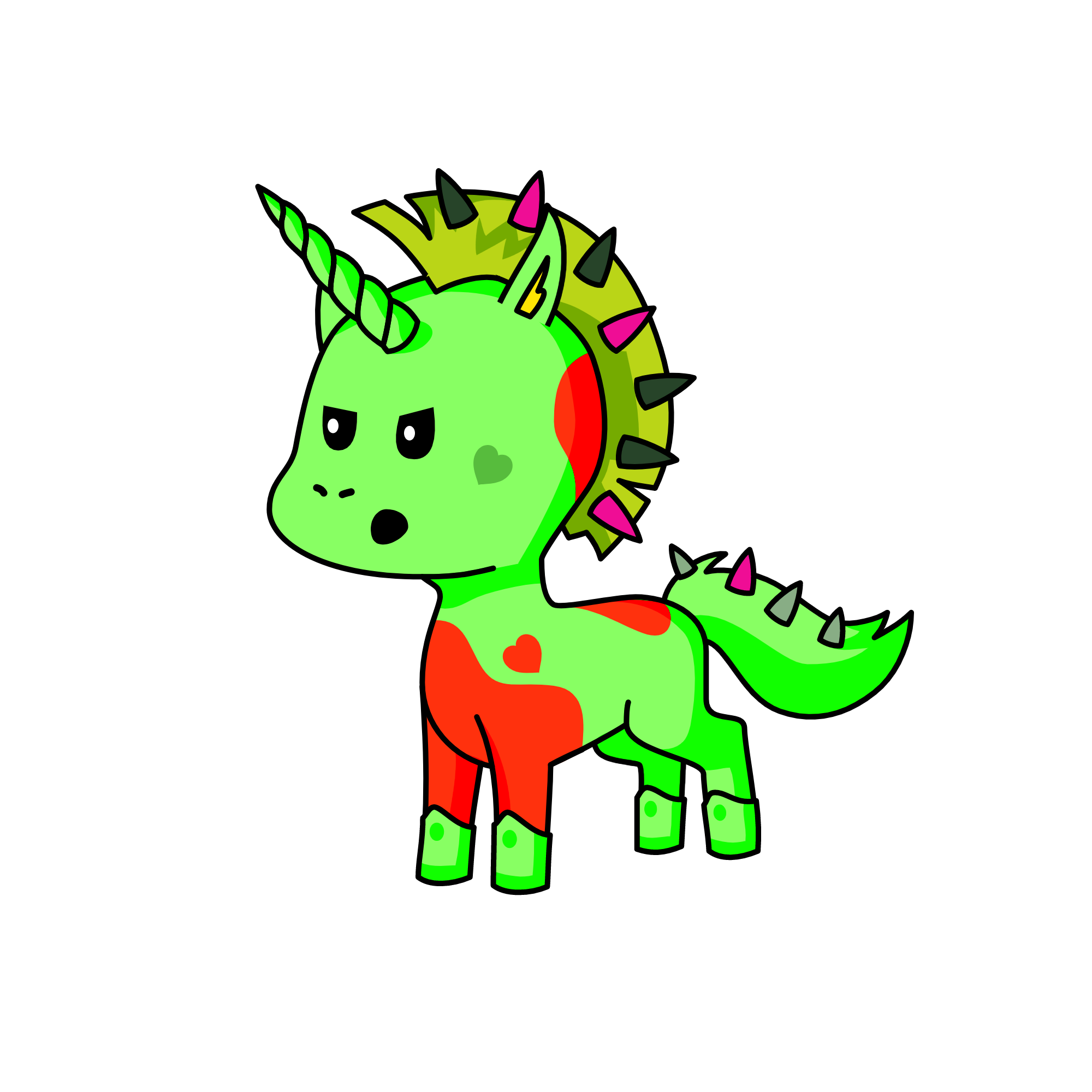 spingtrap, the unicorn