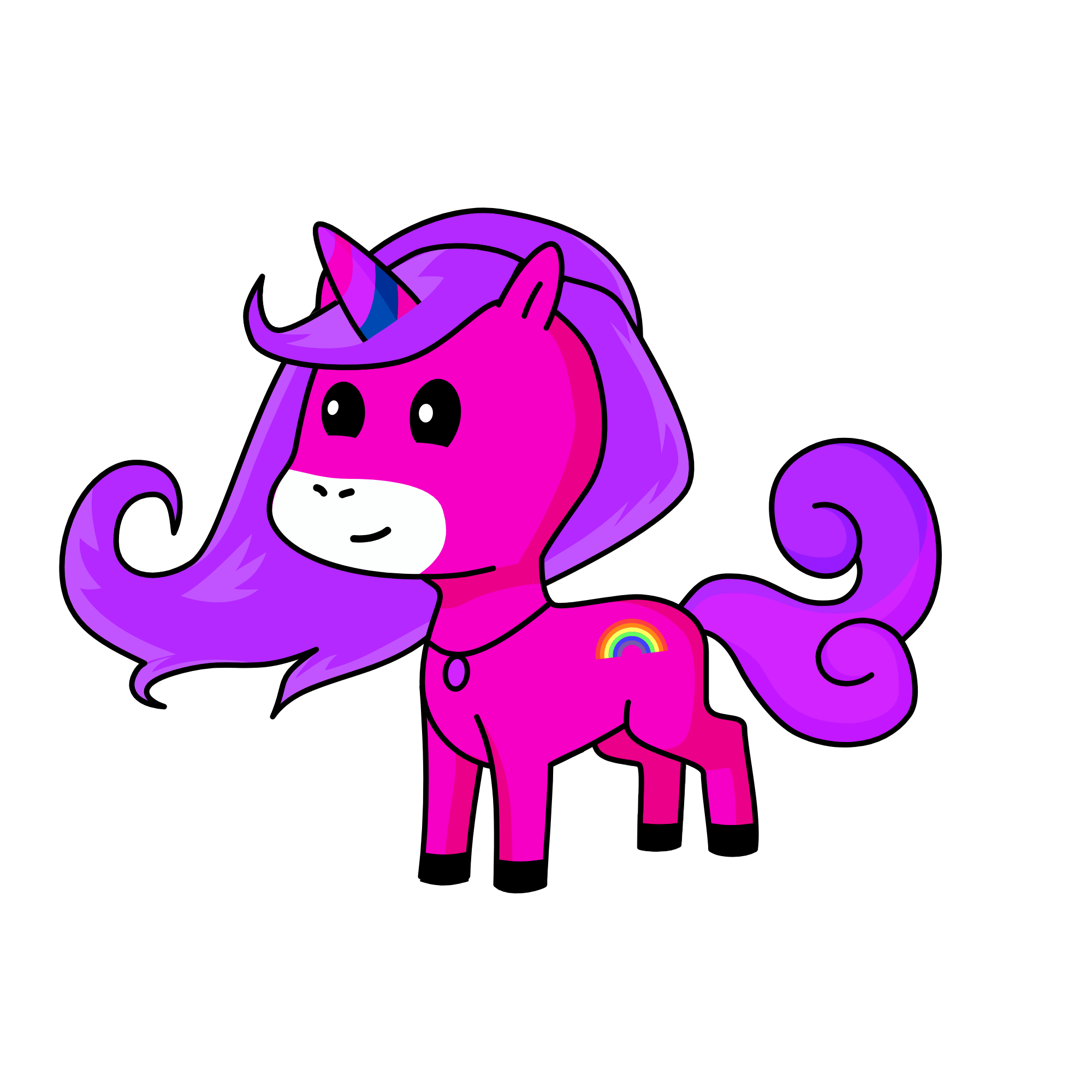 StarlyCutiecorn, the unicorn
