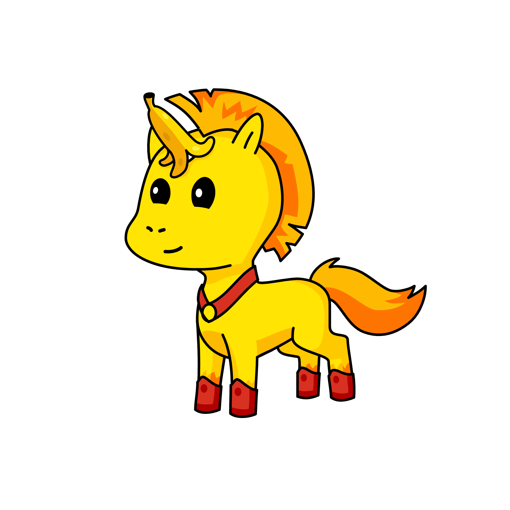 Banana, the unicorn