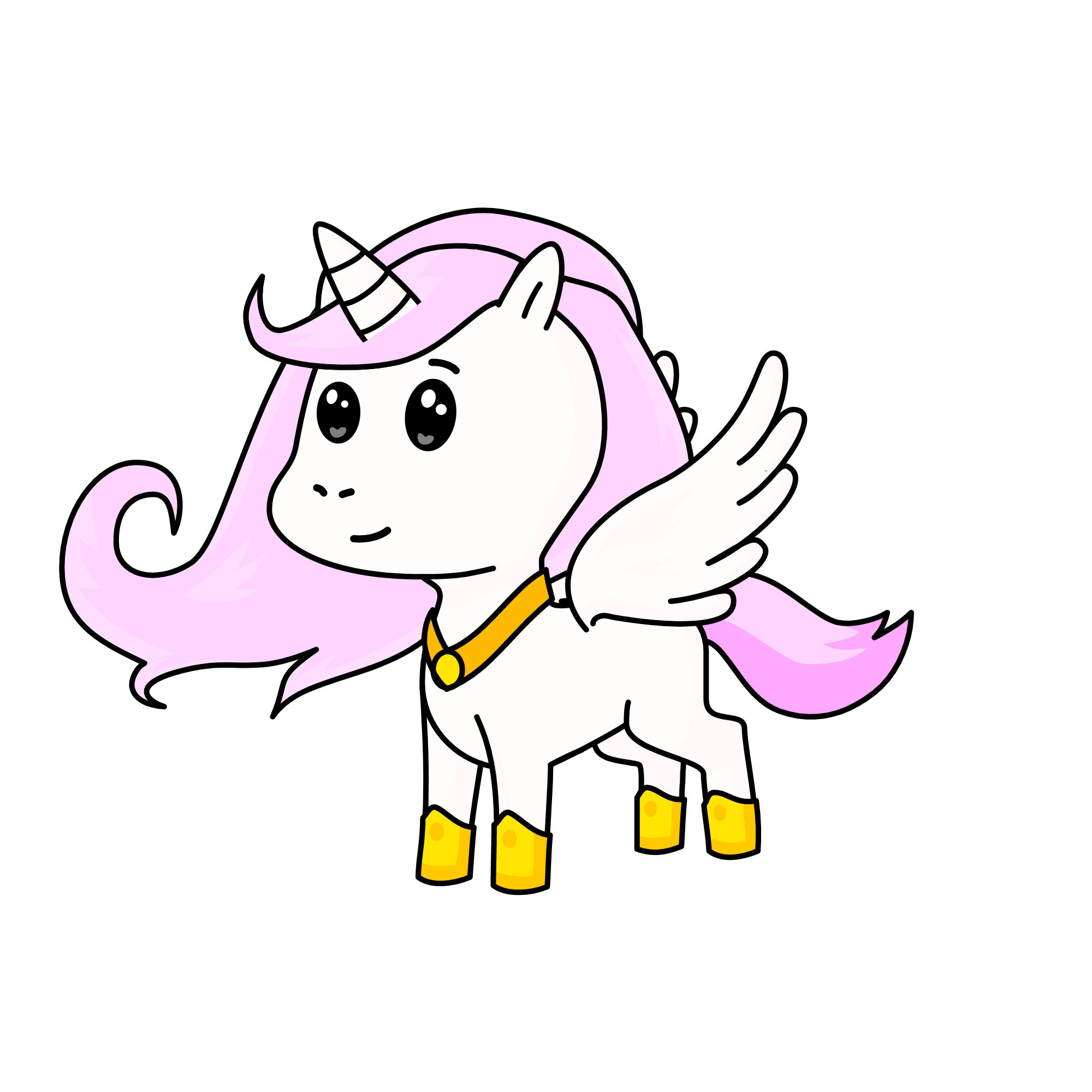 Princess Celestia, the unicorn