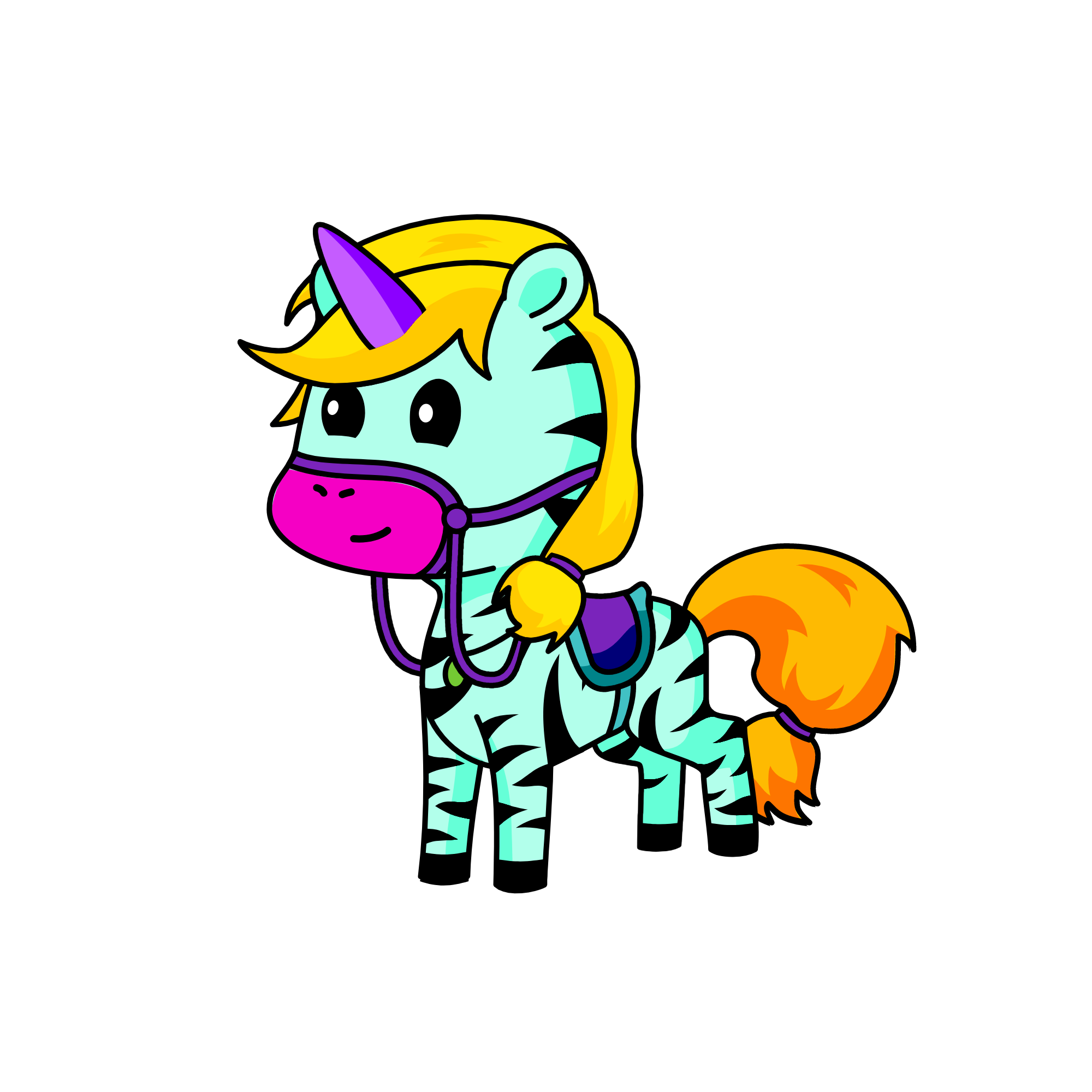 zoey, the unicorn