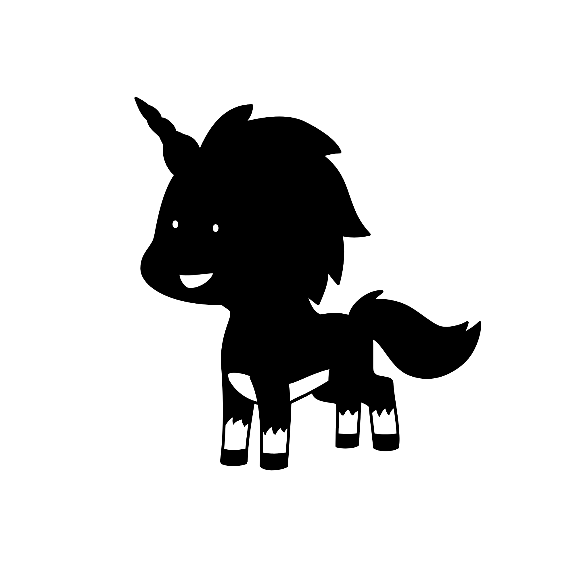 wither bonnie, the unicorn